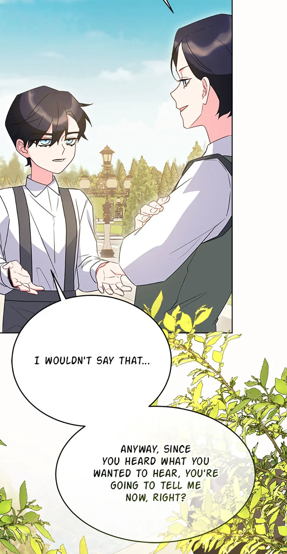 I Ended Up Saving My Crazy Stepfather! Chapter 59 - page 58