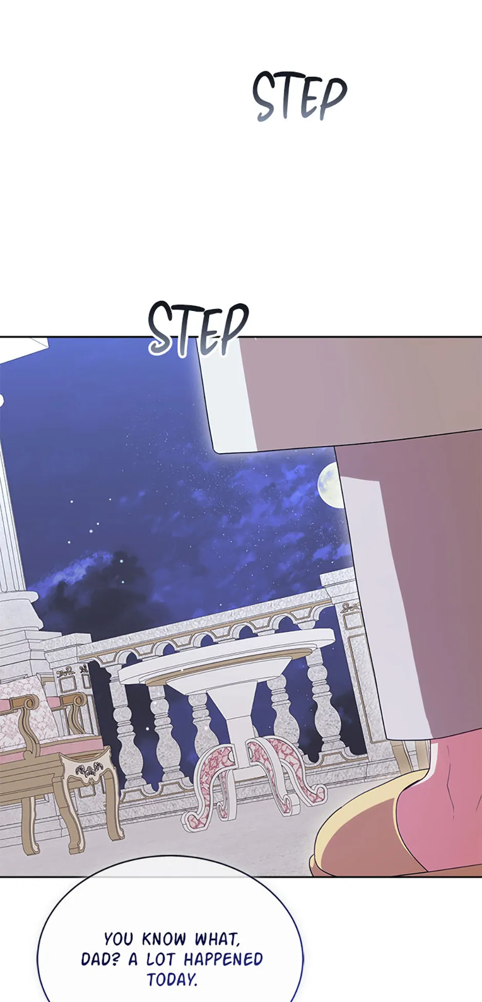 I Ended Up Saving My Crazy Stepfather! Chapter 58 - page 70