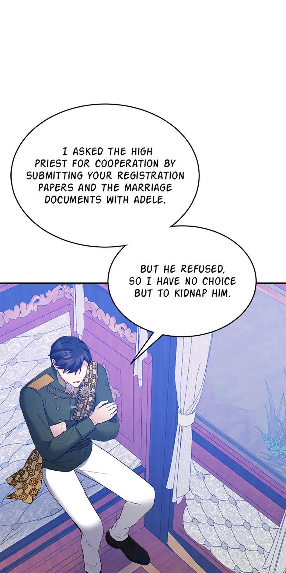 I Ended Up Saving My Crazy Stepfather! Chapter 55 - page 22