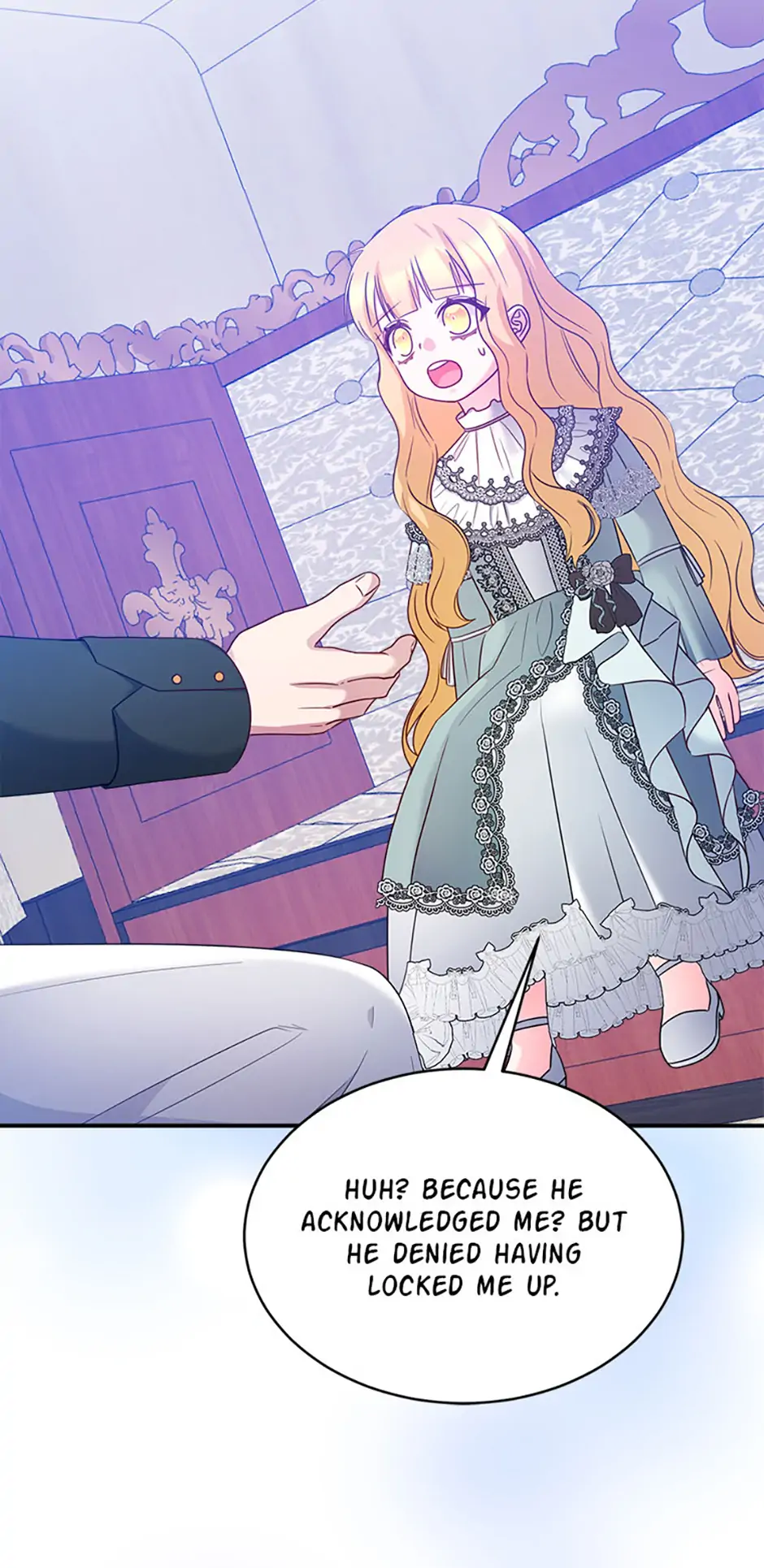 I Ended Up Saving My Crazy Stepfather! Chapter 55 - page 74