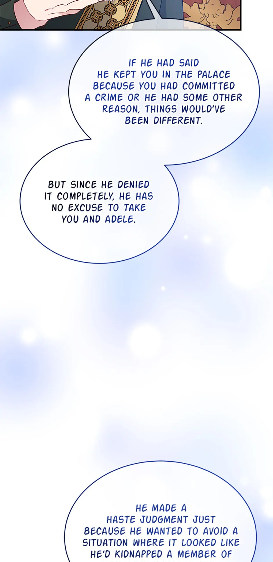 I Ended Up Saving My Crazy Stepfather! Chapter 55 - page 76