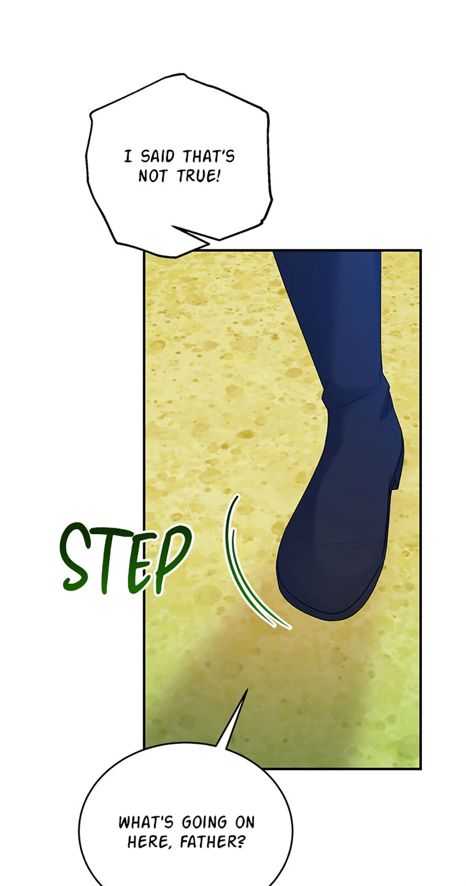 I Ended Up Saving My Crazy Stepfather! Chapter 54 - page 38