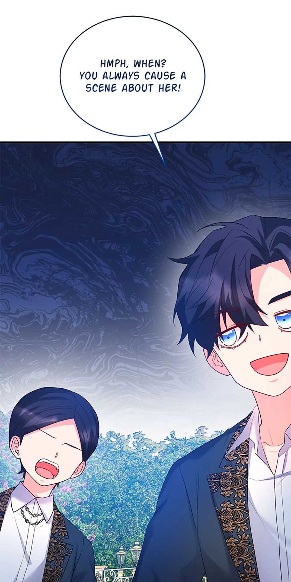 I Ended Up Saving My Crazy Stepfather! Chapter 54 - page 50