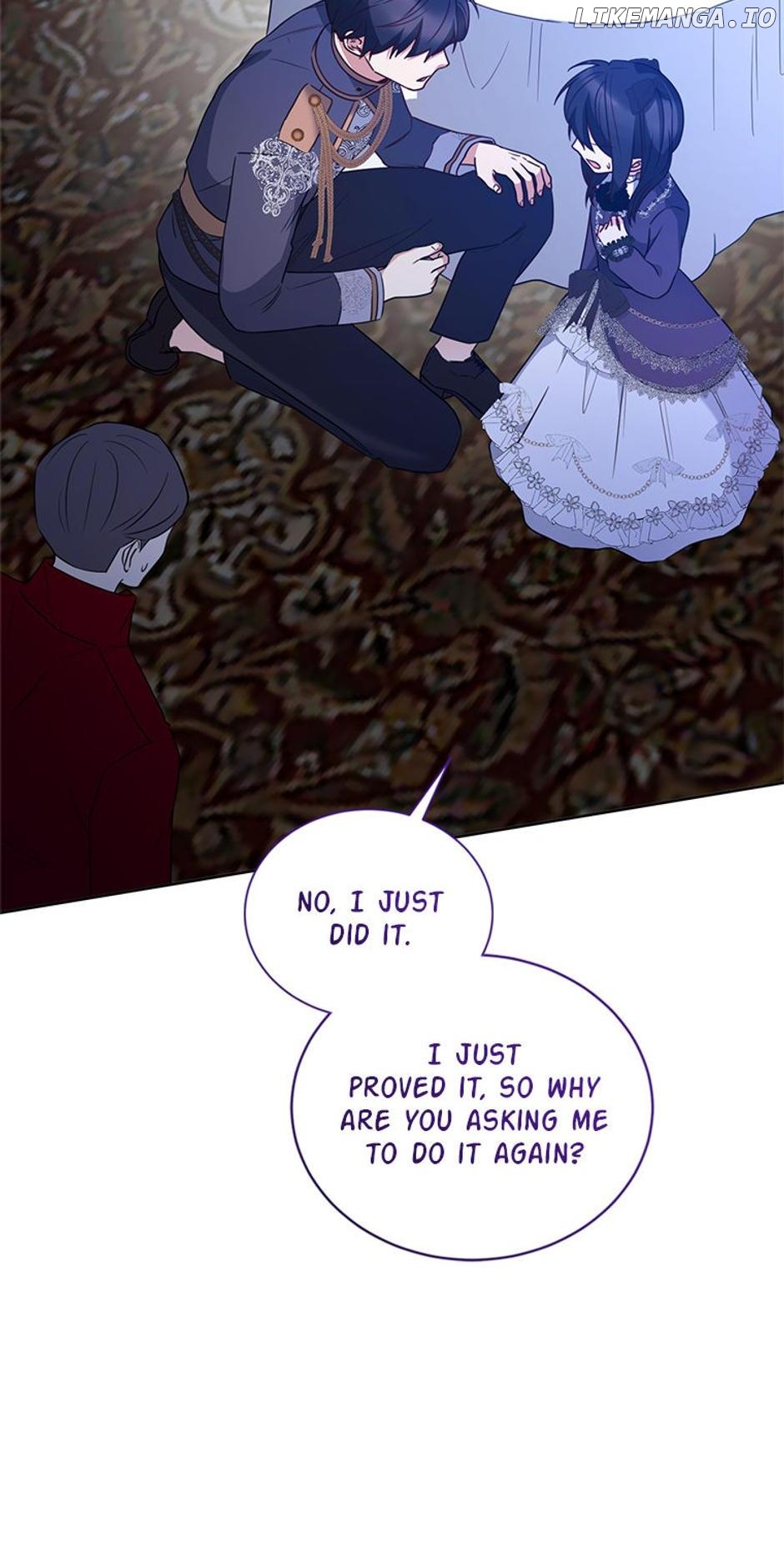I Ended Up Saving My Crazy Stepfather! Chapter 50 - page 61