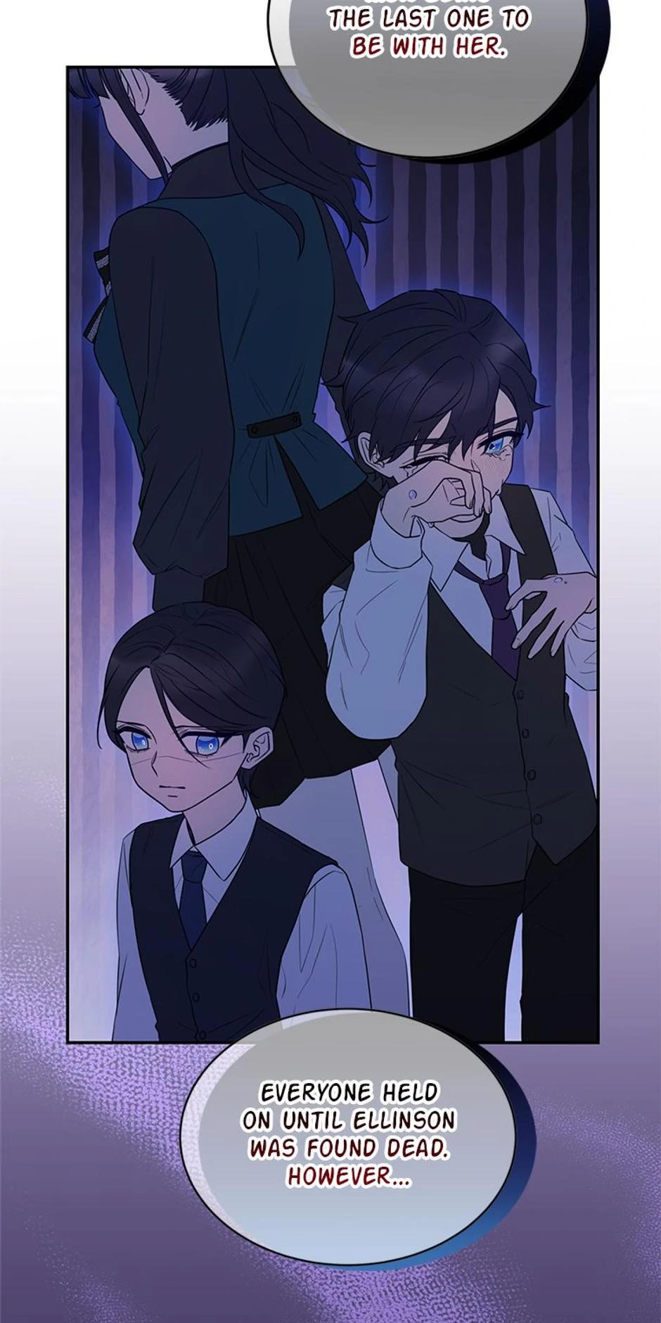 I Ended Up Saving My Crazy Stepfather! Chapter 44 - page 33