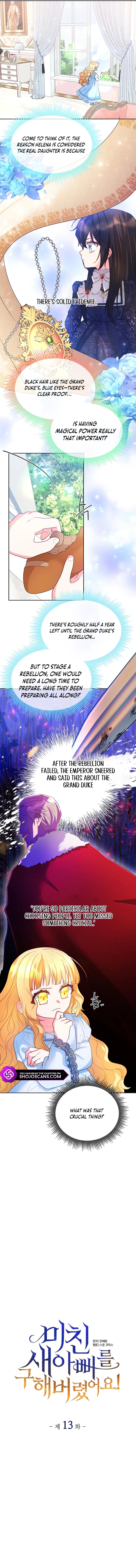 I Ended Up Saving My Crazy Stepfather! Chapter 13 - page 2