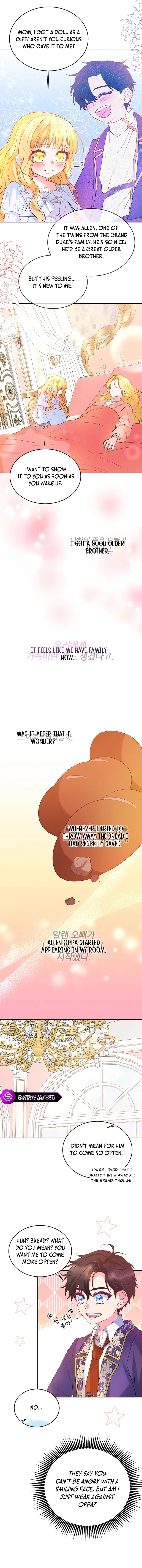 I Ended Up Saving My Crazy Stepfather! Chapter 13 - page 8