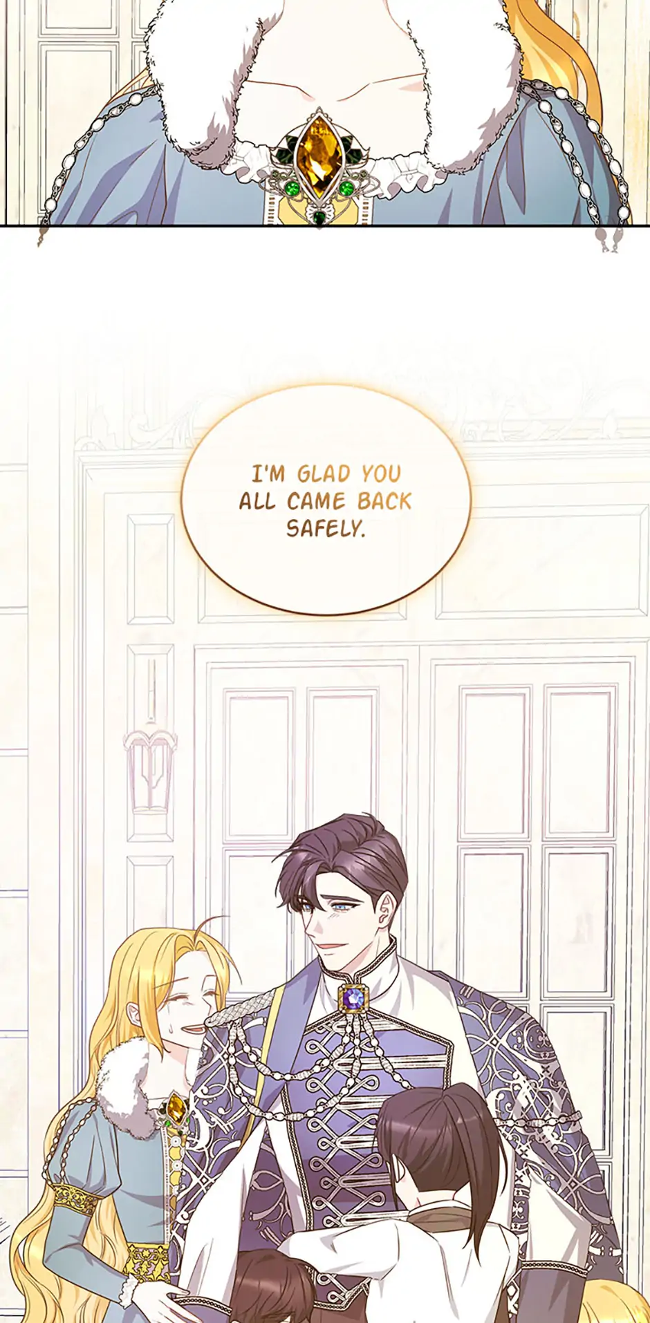 I Ended Up Saving My Crazy Stepfather! Chapter 65 - page 22