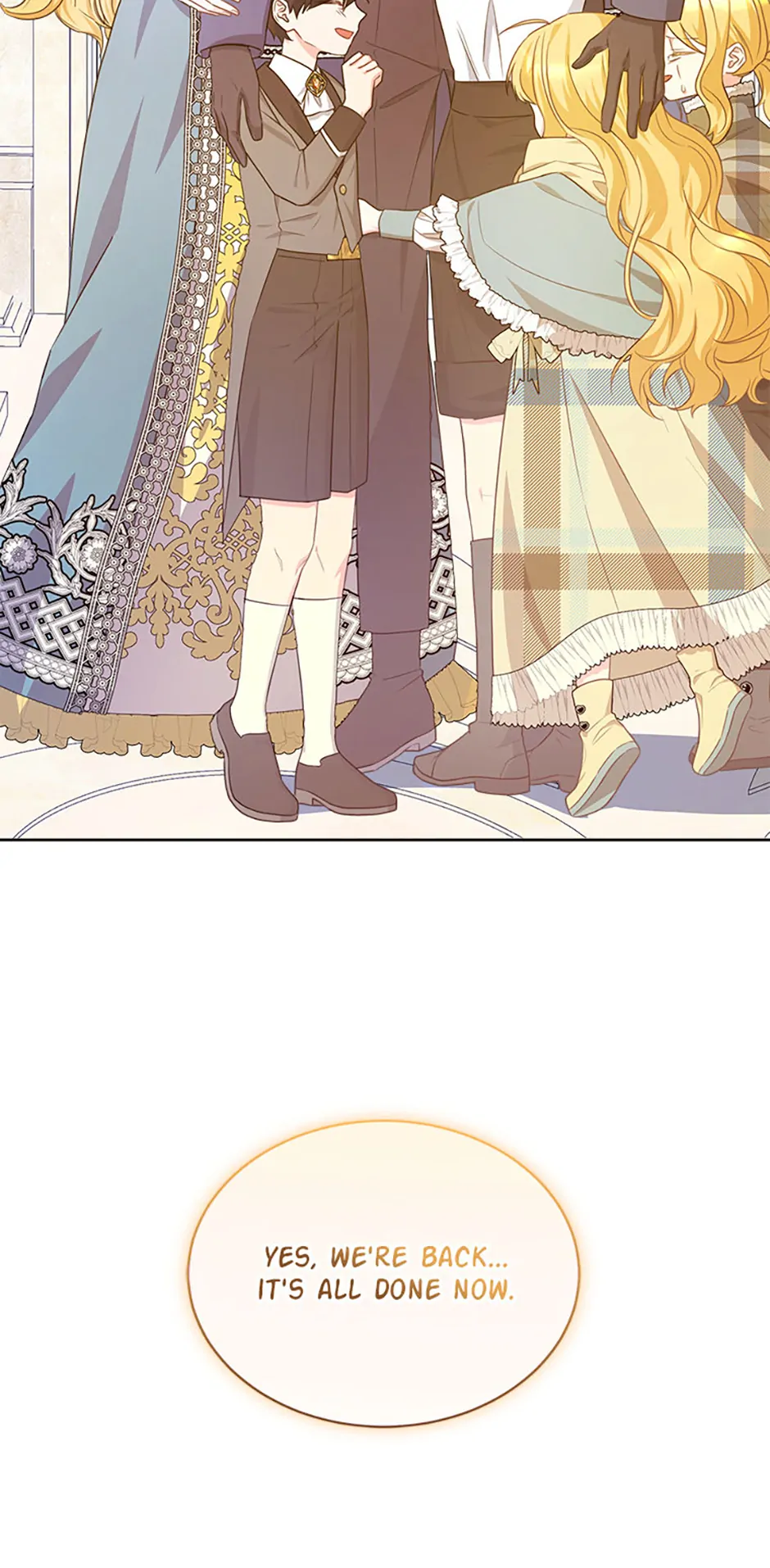 I Ended Up Saving My Crazy Stepfather! Chapter 65 - page 23