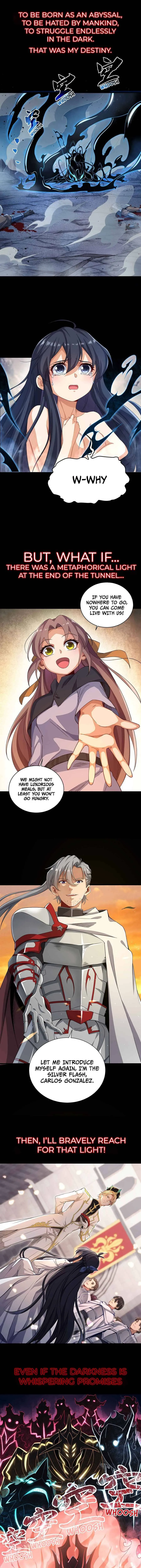I, The Abyssal, Have Decided to Save Humanity Again Today Chapter 0.1 - page 3