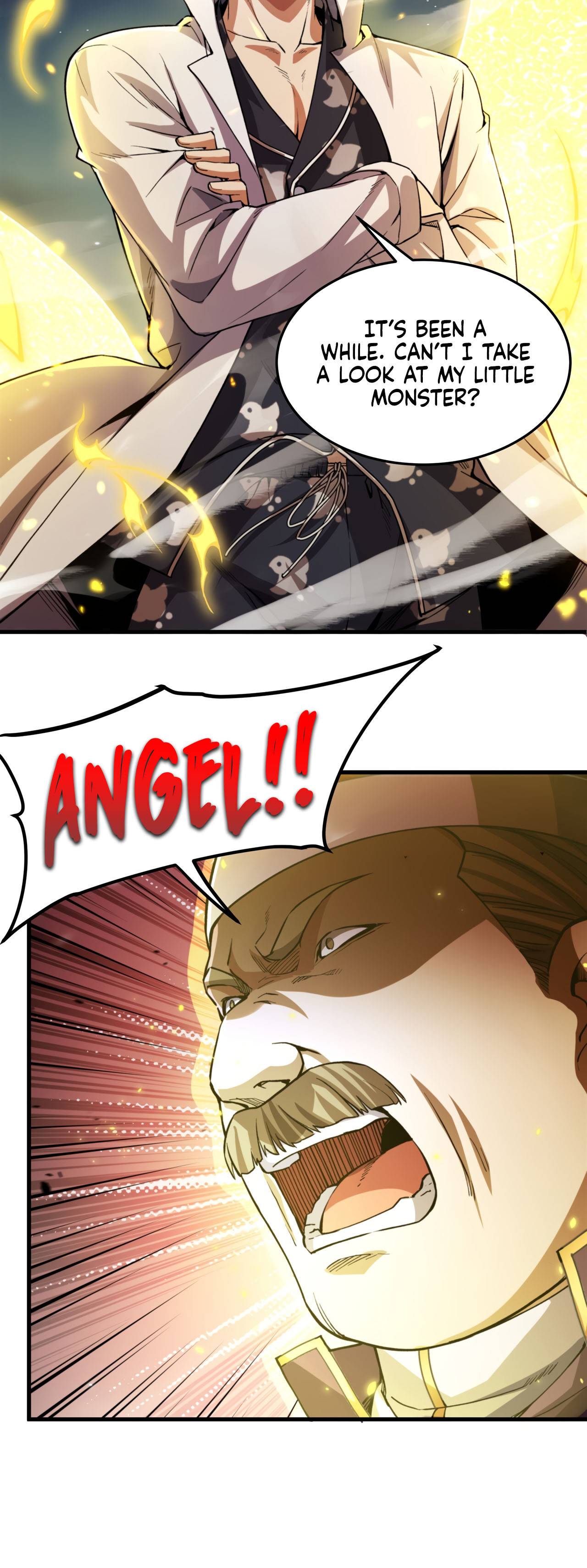 I, The Abyssal, Have Decided to Save Humanity Again Today Chapter 101 - page 10