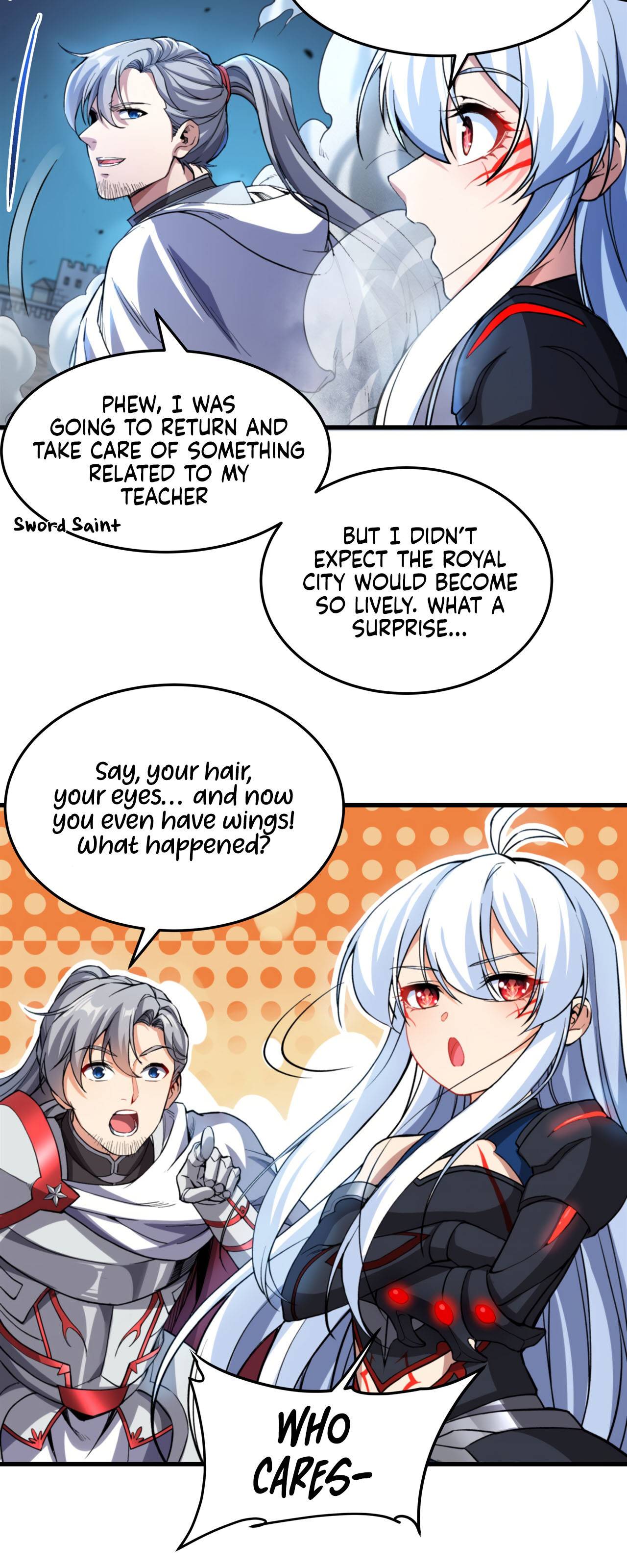 I, The Abyssal, Have Decided to Save Humanity Again Today Chapter 101 - page 16
