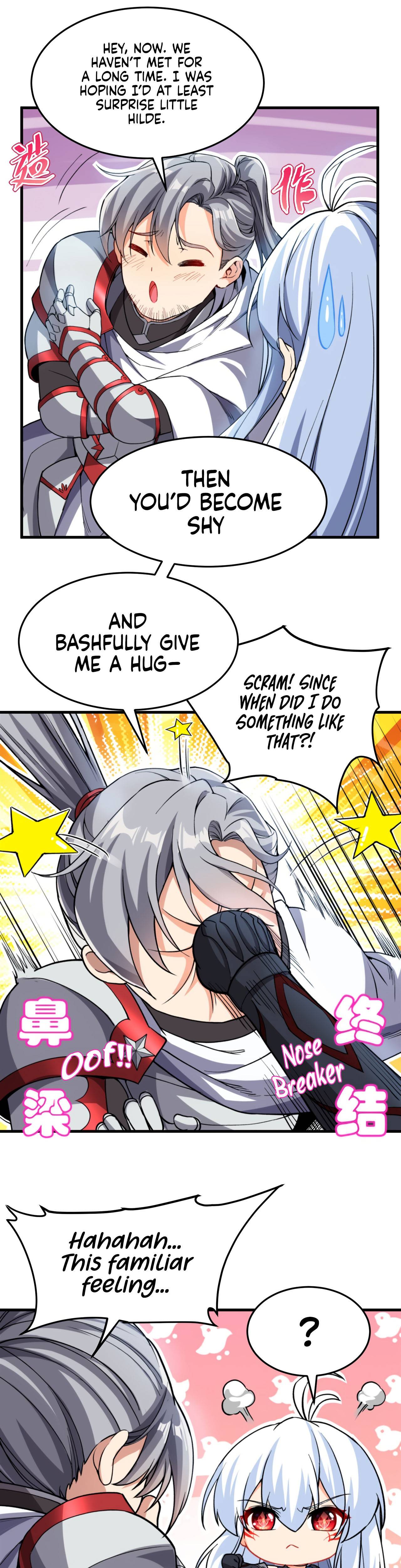 I, The Abyssal, Have Decided to Save Humanity Again Today Chapter 101 - page 17