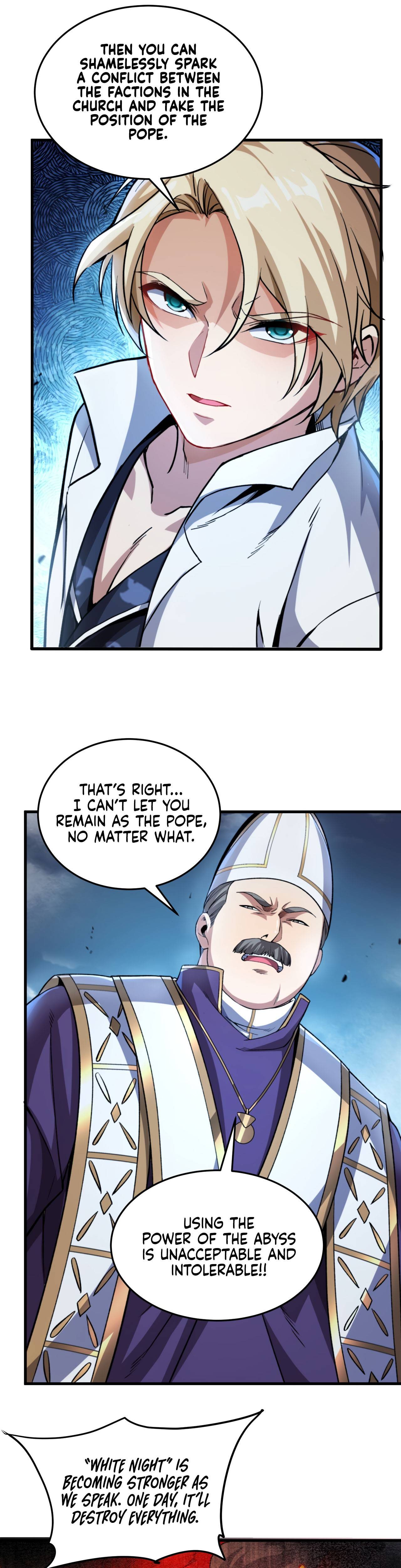 I, The Abyssal, Have Decided to Save Humanity Again Today Chapter 101 - page 25