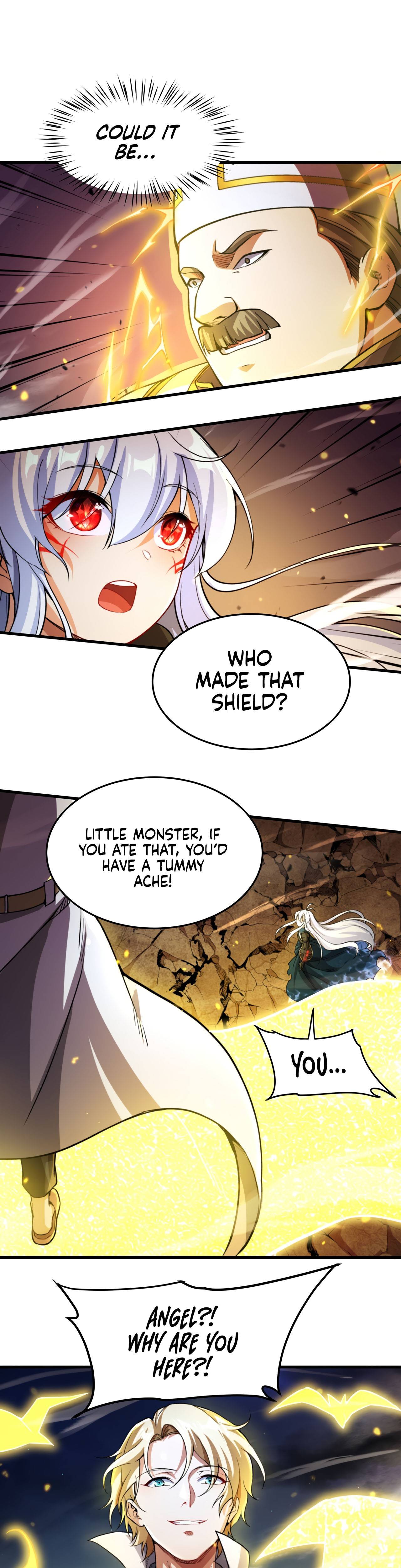 I, The Abyssal, Have Decided to Save Humanity Again Today Chapter 101 - page 9