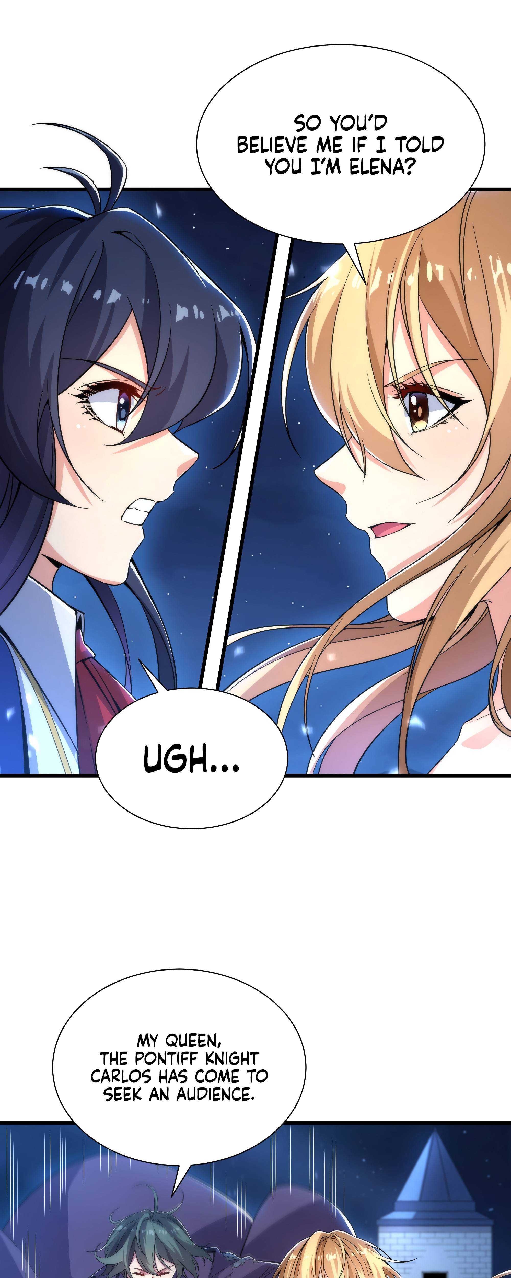 I, The Abyssal, Have Decided to Save Humanity Again Today Chapter 33 - page 10