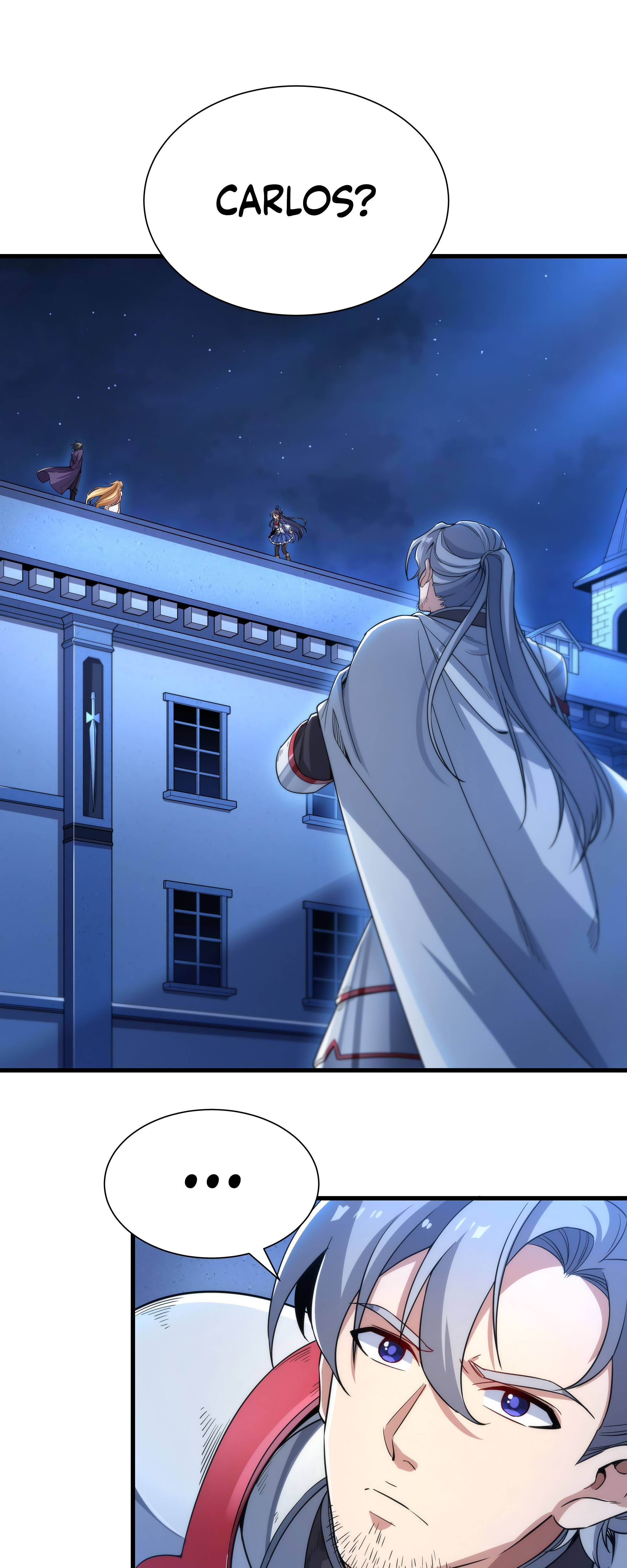 I, The Abyssal, Have Decided to Save Humanity Again Today Chapter 33 - page 12