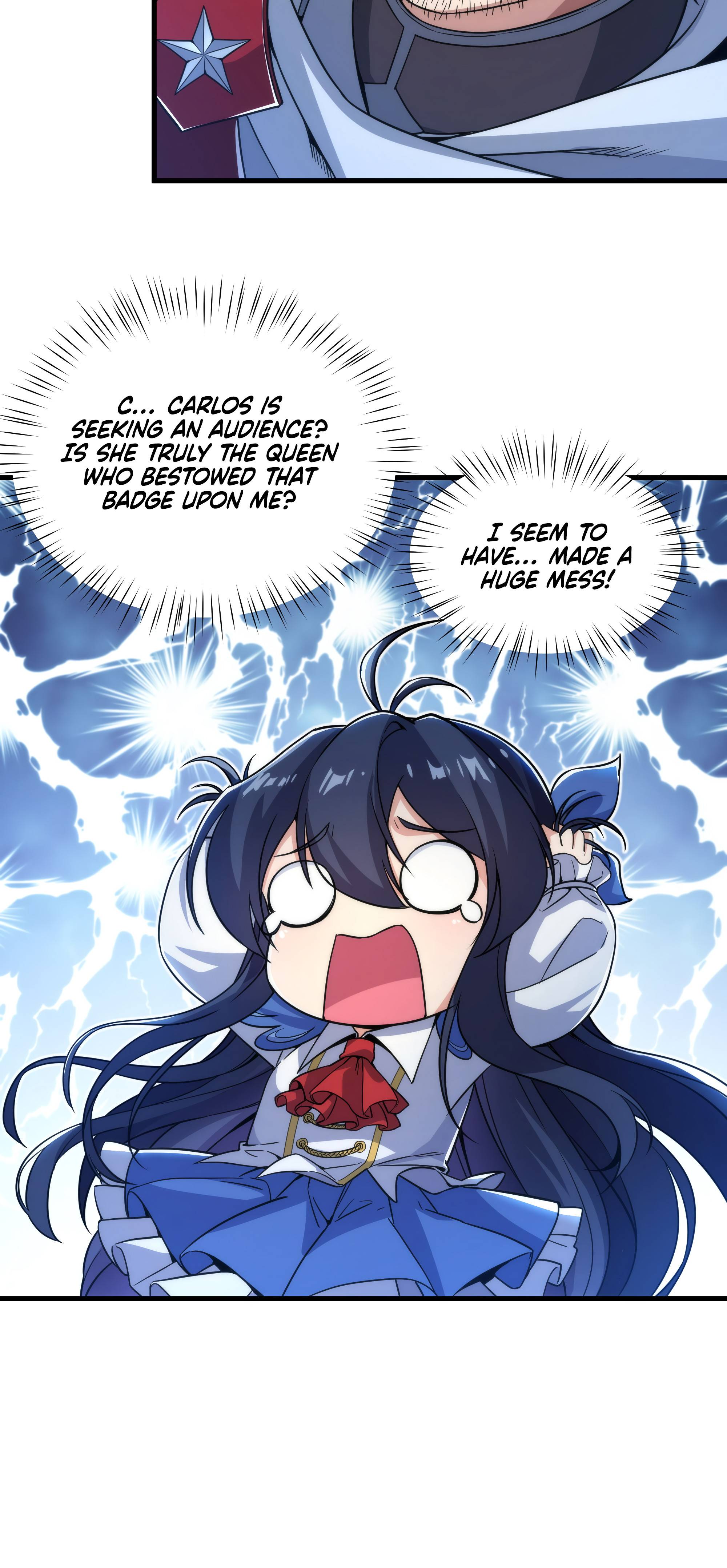 I, The Abyssal, Have Decided to Save Humanity Again Today Chapter 33 - page 13