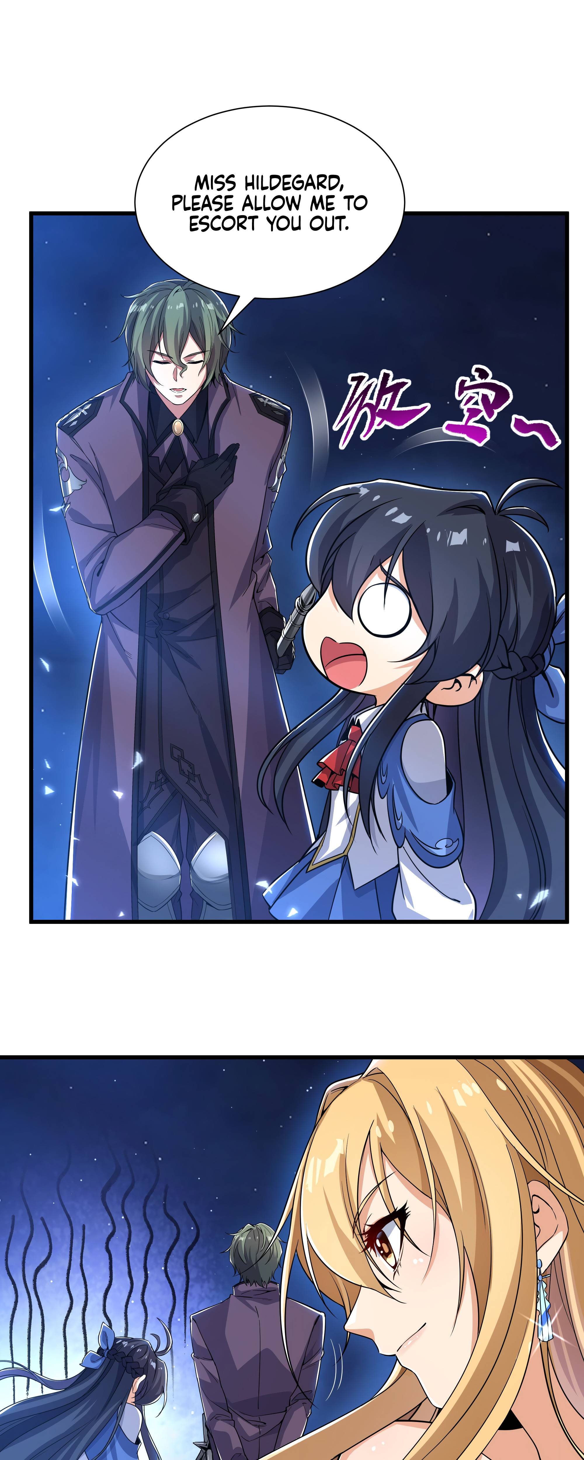 I, The Abyssal, Have Decided to Save Humanity Again Today Chapter 33 - page 14