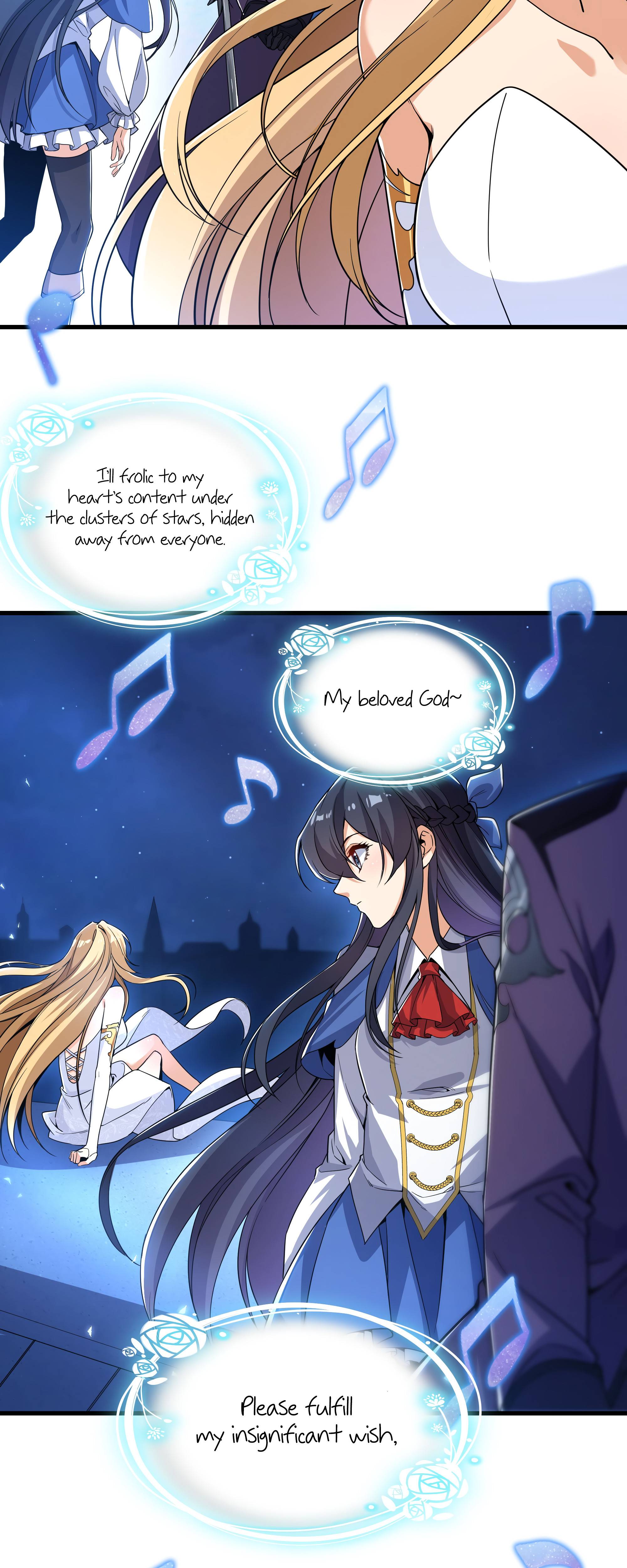I, The Abyssal, Have Decided to Save Humanity Again Today Chapter 33 - page 15