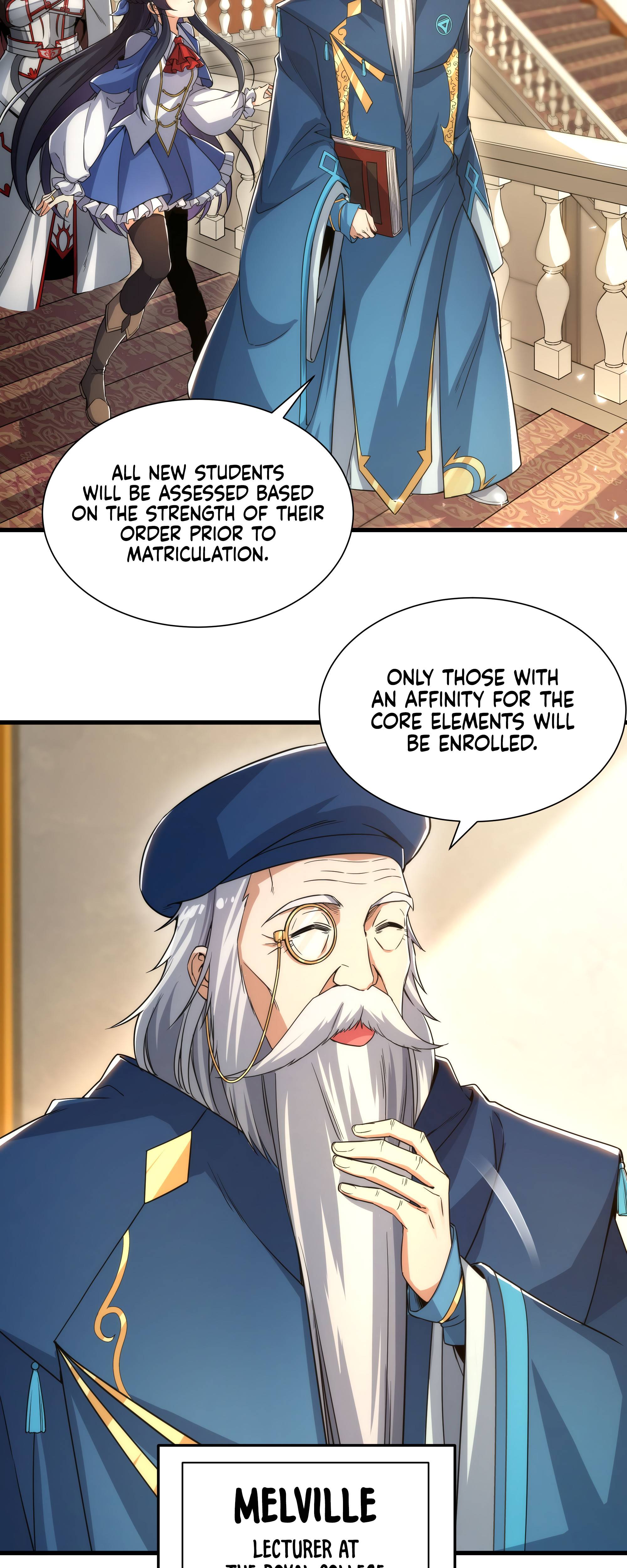 I, The Abyssal, Have Decided to Save Humanity Again Today Chapter 33 - page 21