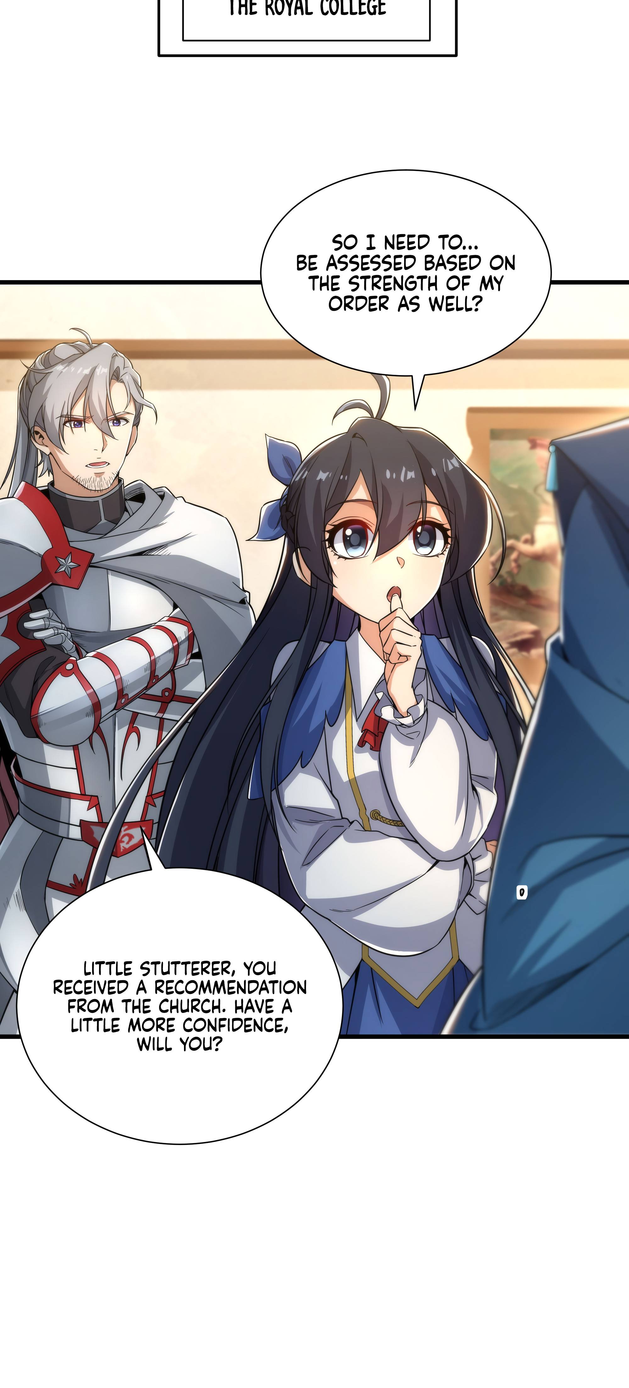 I, The Abyssal, Have Decided to Save Humanity Again Today Chapter 33 - page 22