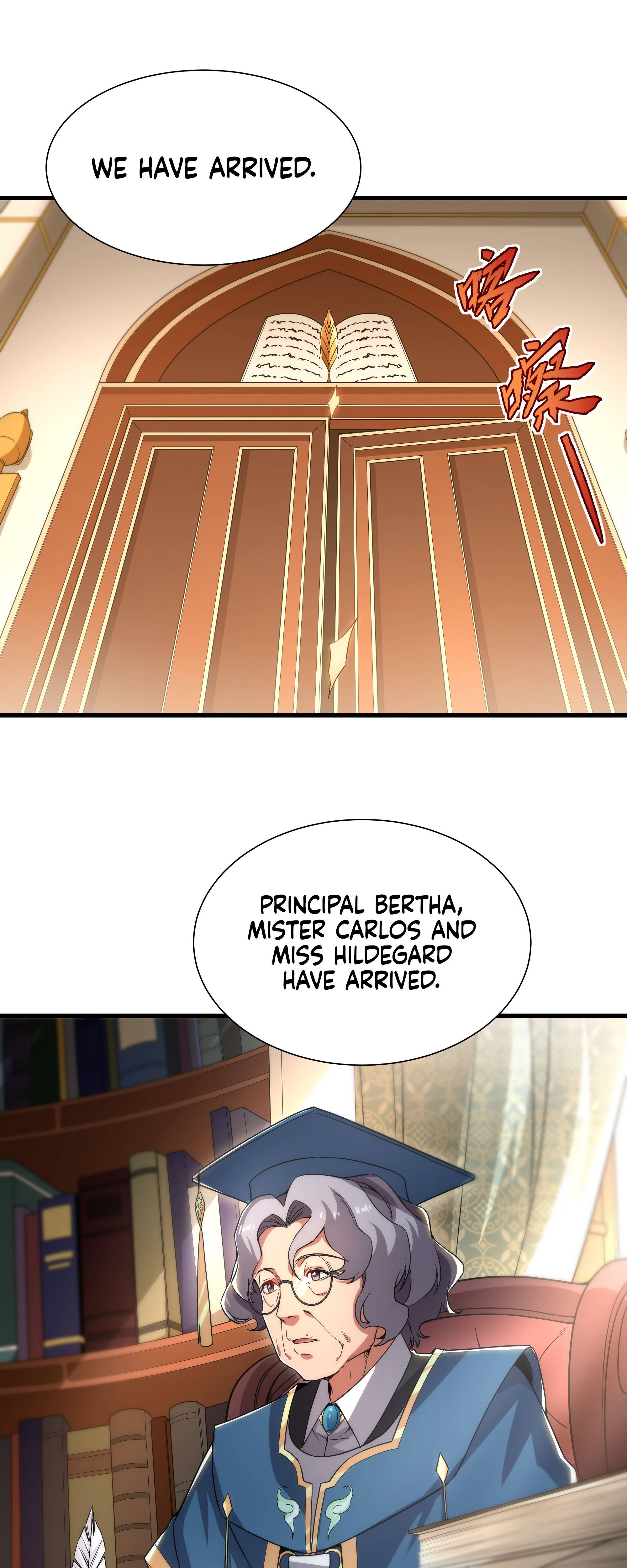 I, The Abyssal, Have Decided to Save Humanity Again Today Chapter 33 - page 23