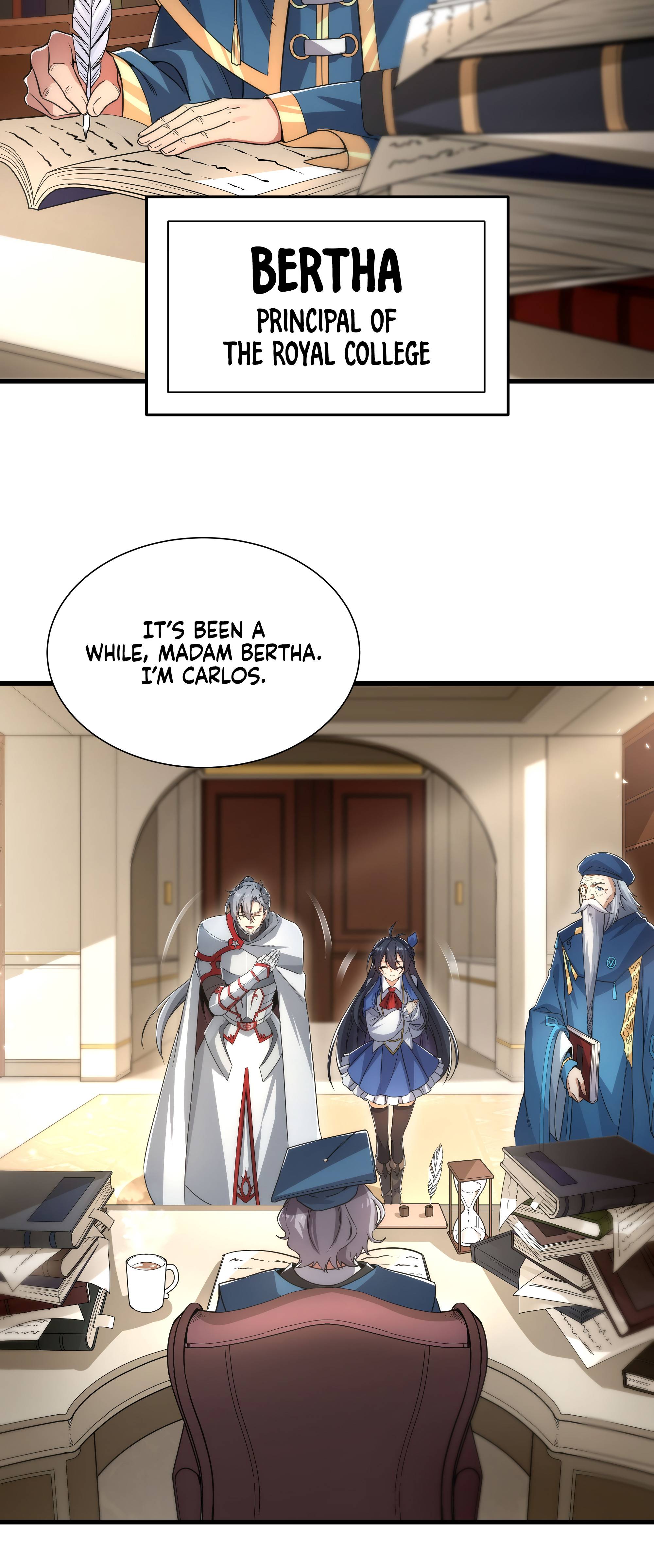 I, The Abyssal, Have Decided to Save Humanity Again Today Chapter 33 - page 24