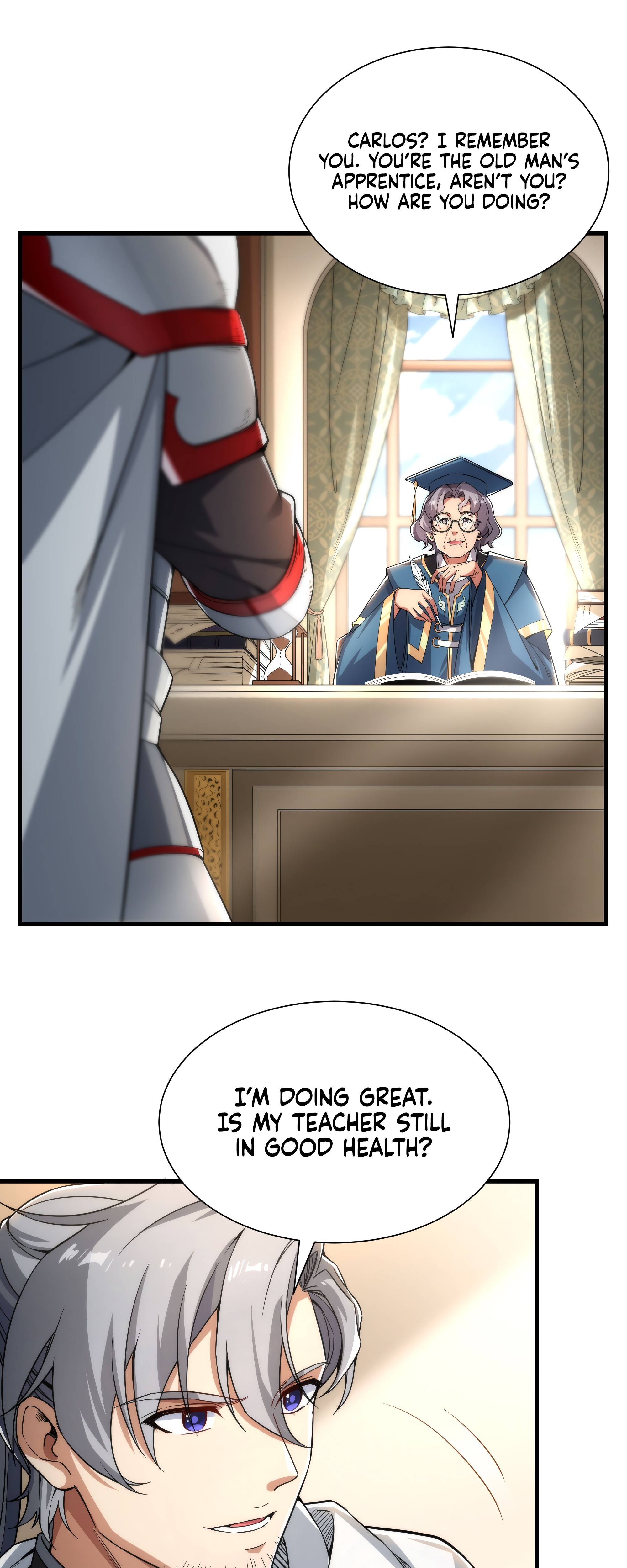 I, The Abyssal, Have Decided to Save Humanity Again Today Chapter 33 - page 25