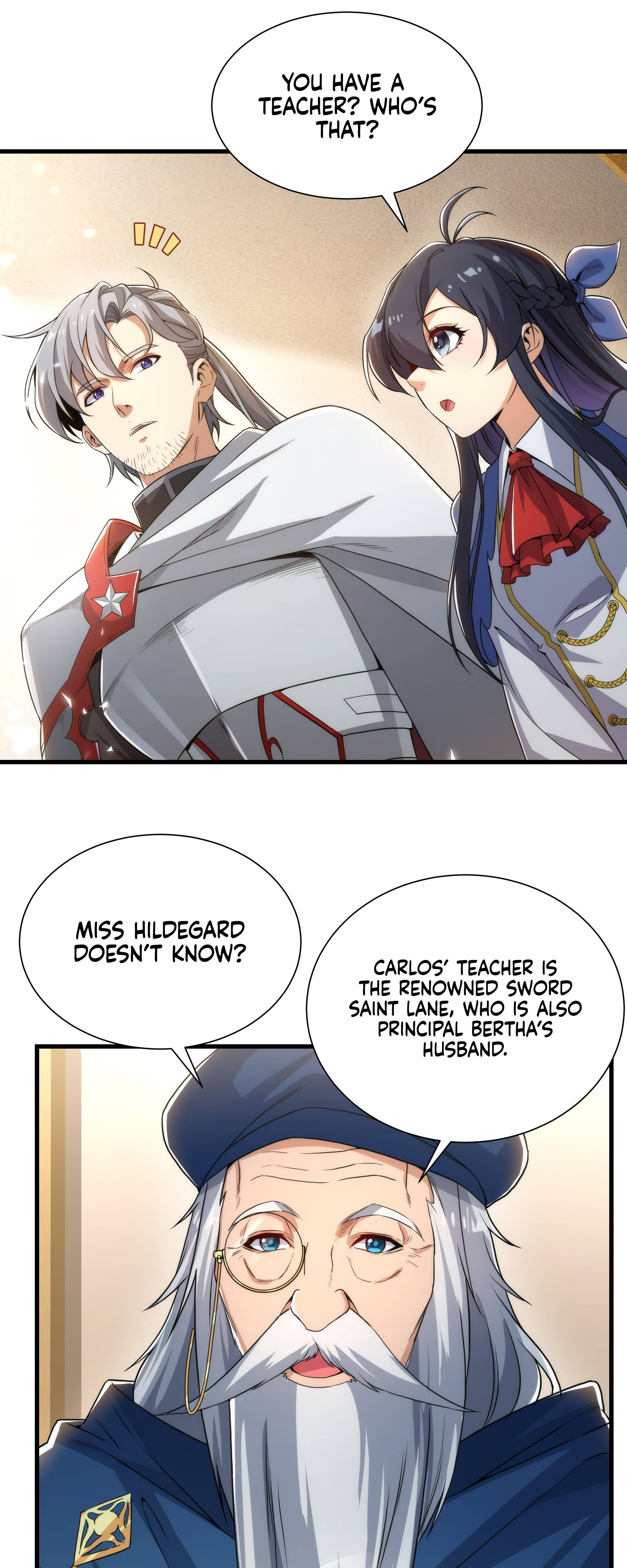 I, The Abyssal, Have Decided to Save Humanity Again Today Chapter 33 - page 27