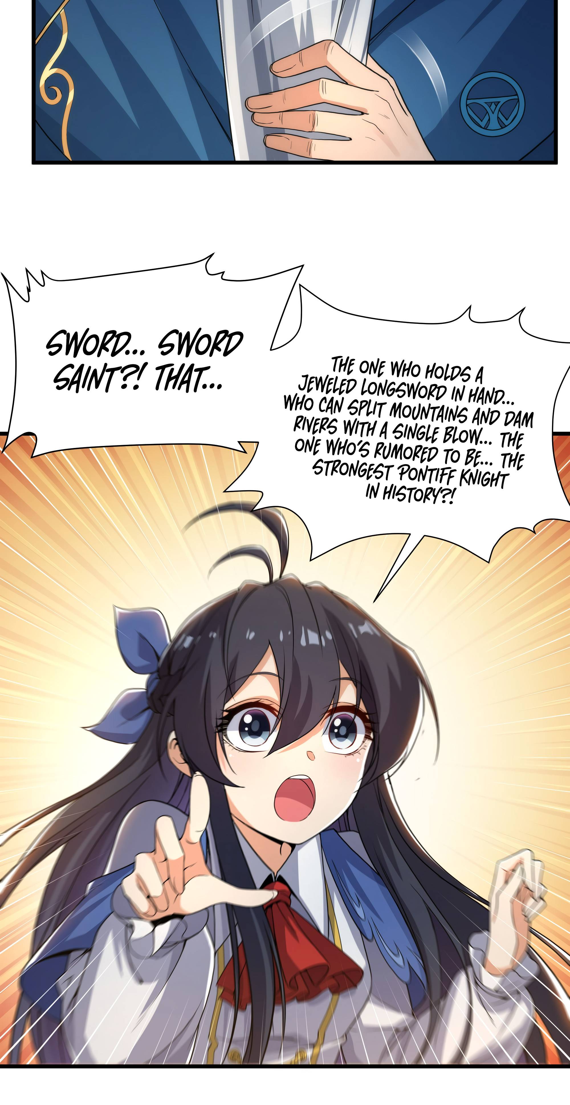 I, The Abyssal, Have Decided to Save Humanity Again Today Chapter 33 - page 28