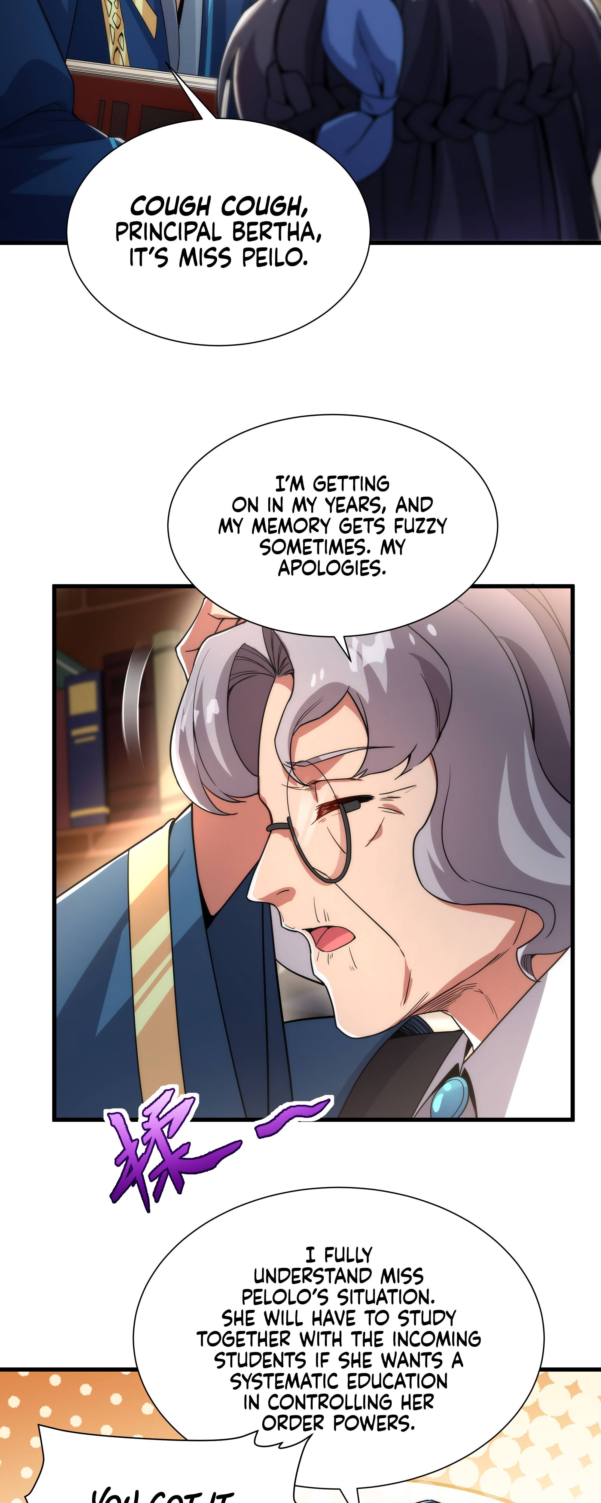I, The Abyssal, Have Decided to Save Humanity Again Today Chapter 33 - page 30