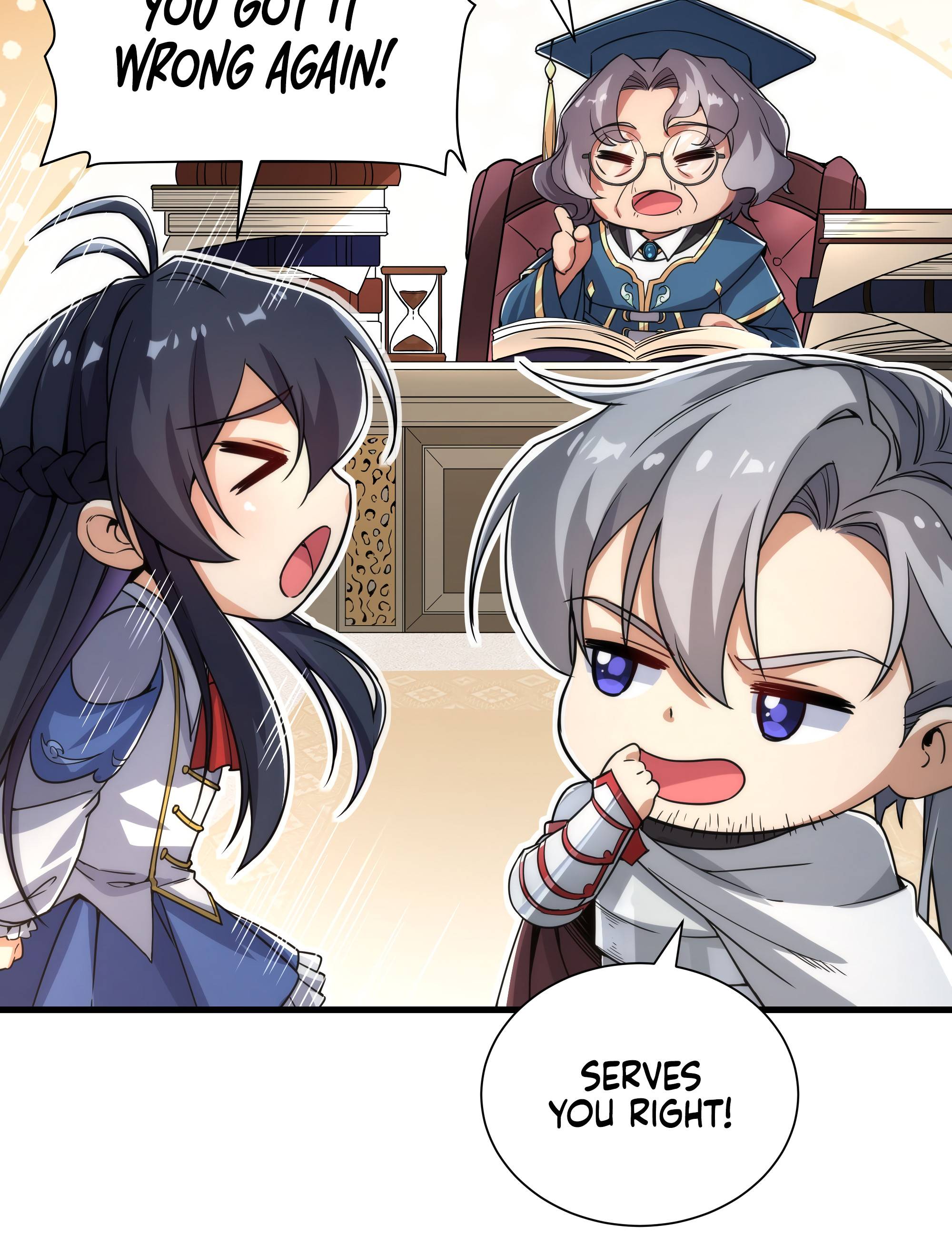 I, The Abyssal, Have Decided to Save Humanity Again Today Chapter 33 - page 31