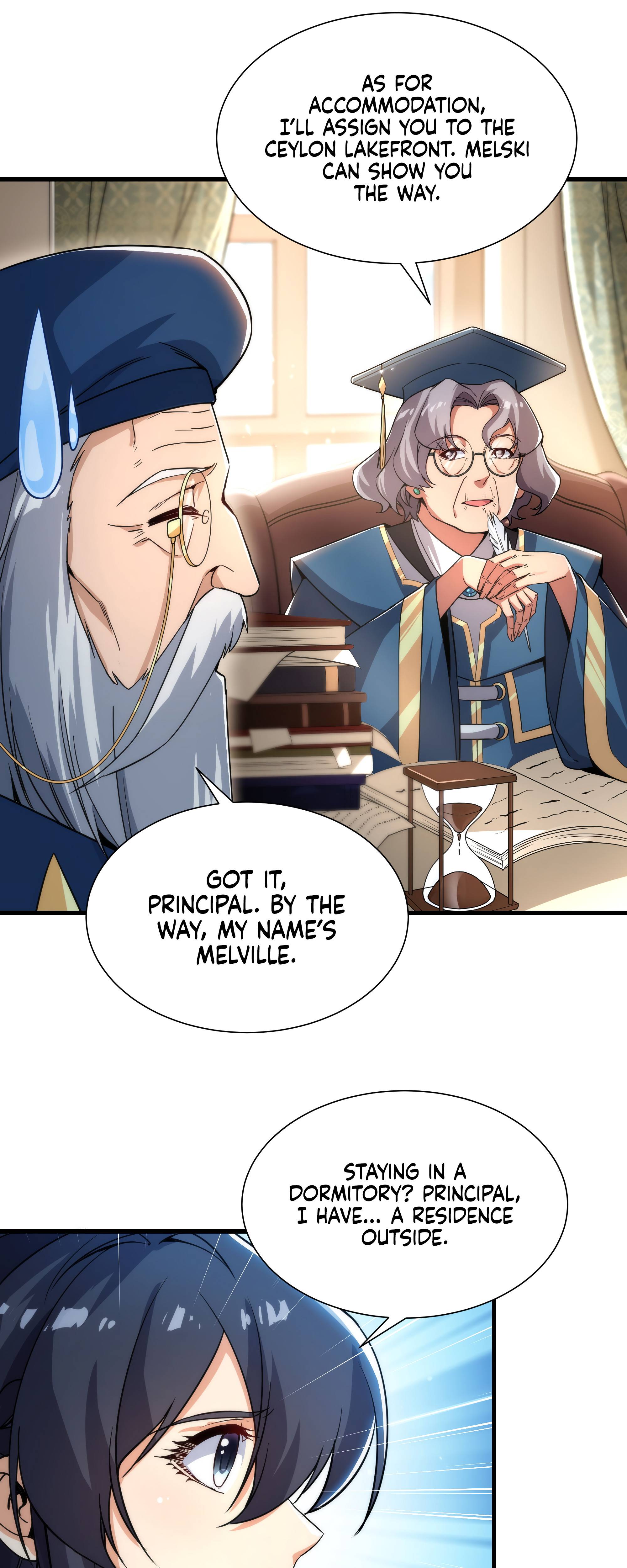 I, The Abyssal, Have Decided to Save Humanity Again Today Chapter 33 - page 32