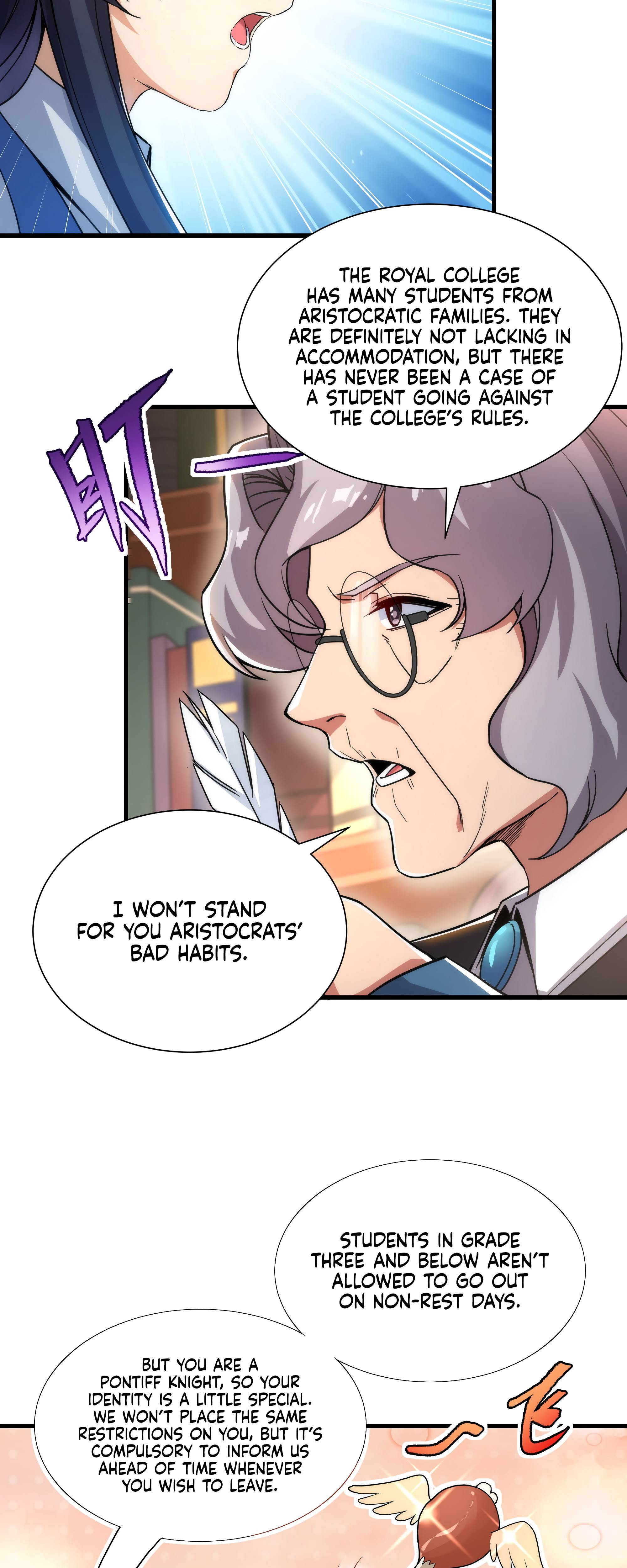 I, The Abyssal, Have Decided to Save Humanity Again Today Chapter 33 - page 33
