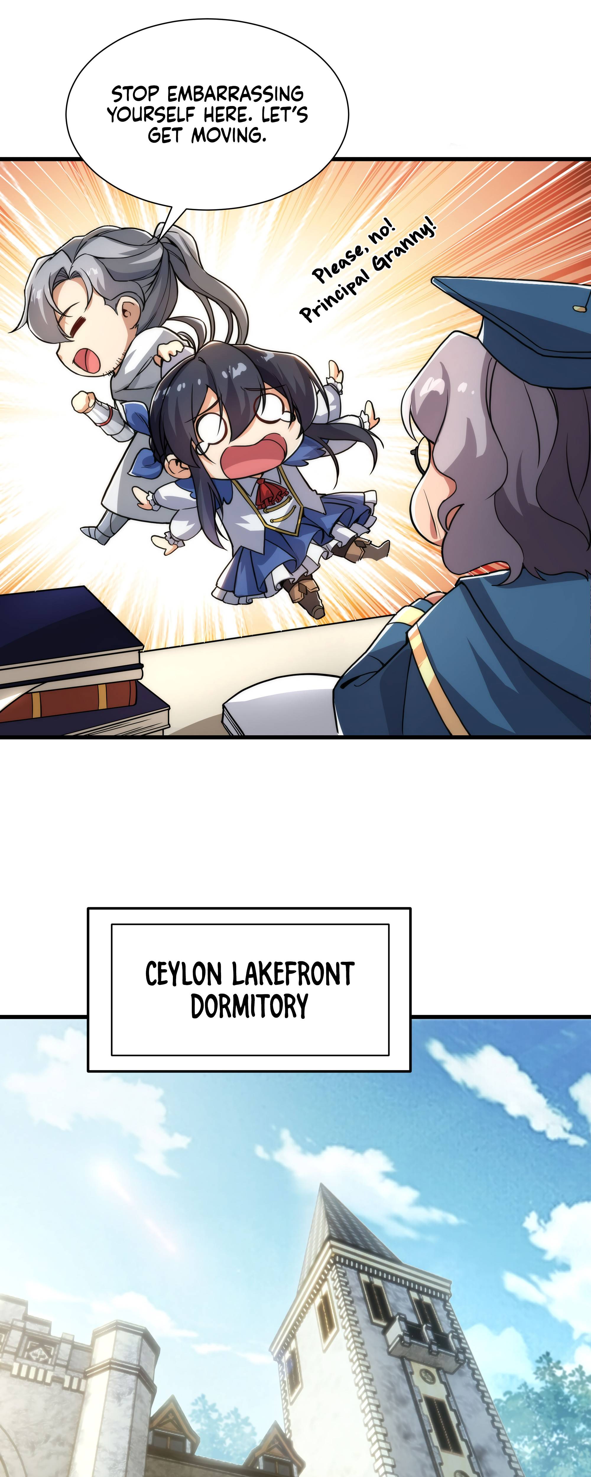 I, The Abyssal, Have Decided to Save Humanity Again Today Chapter 33 - page 35