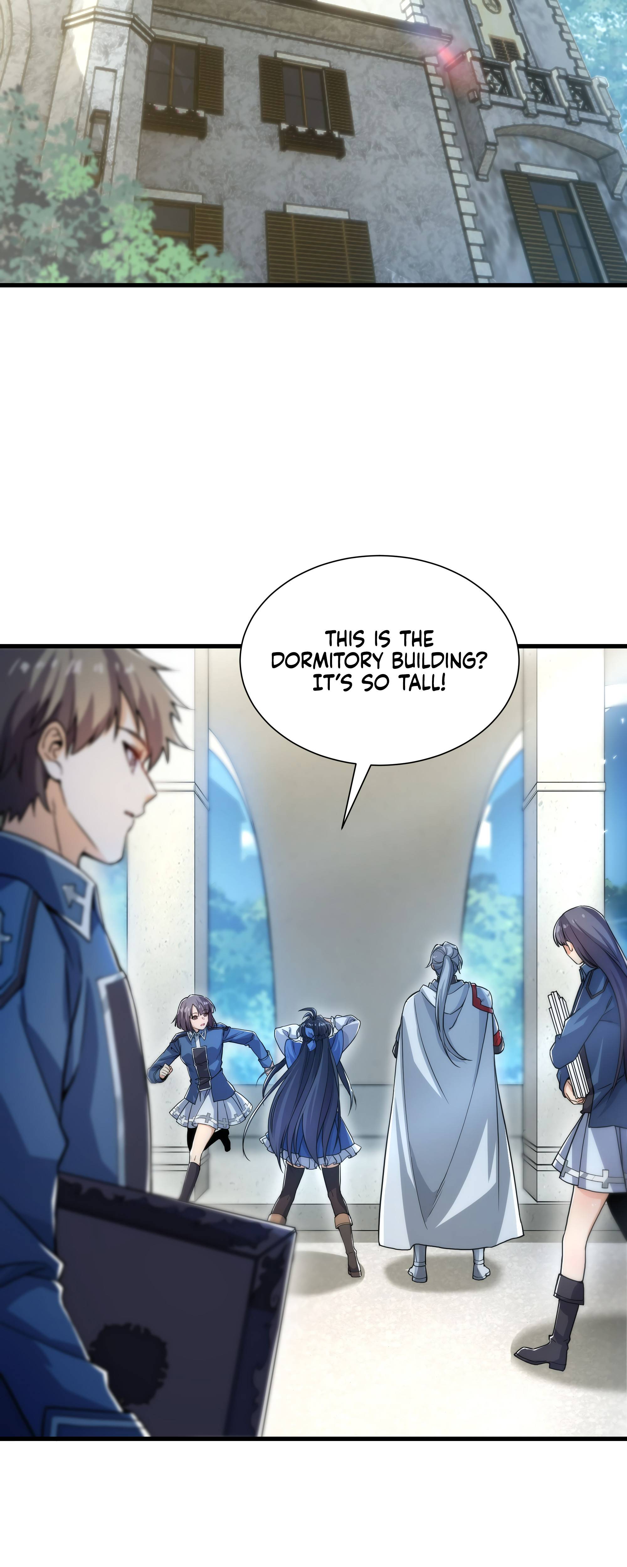 I, The Abyssal, Have Decided to Save Humanity Again Today Chapter 33 - page 36
