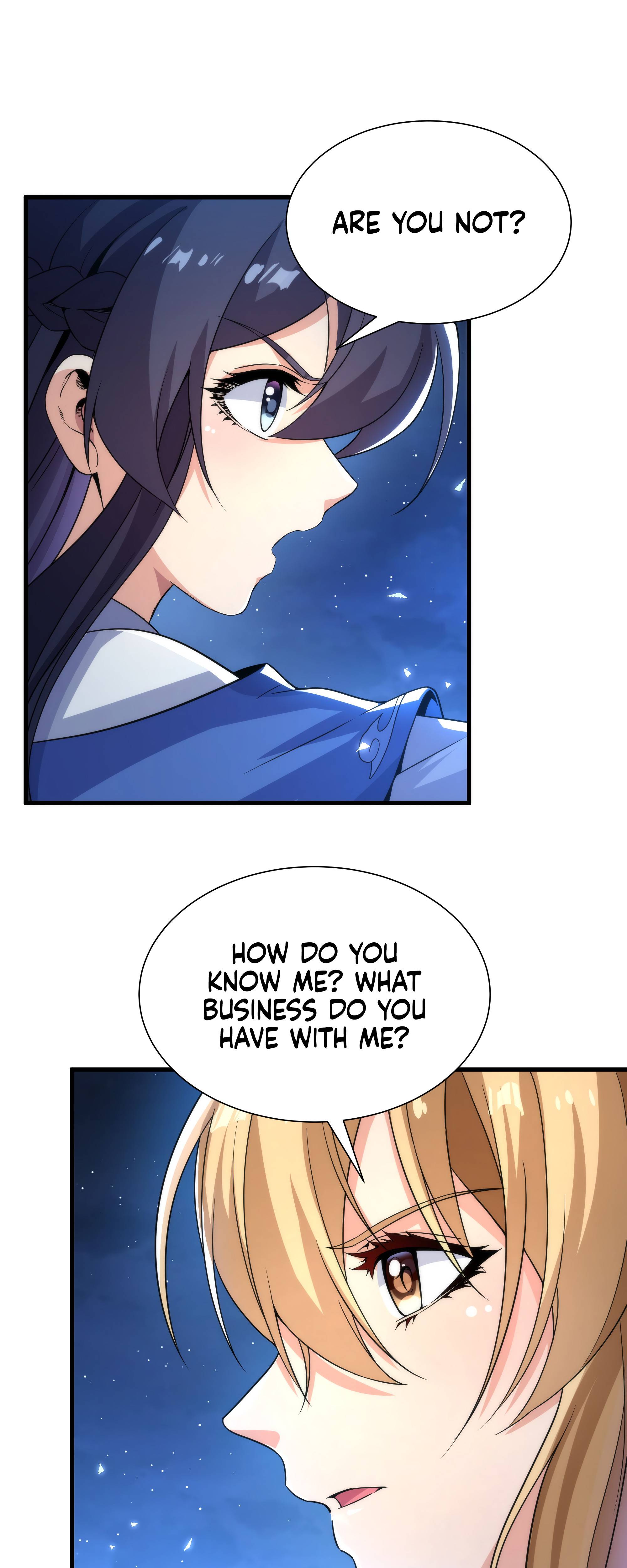 I, The Abyssal, Have Decided to Save Humanity Again Today Chapter 33 - page 4