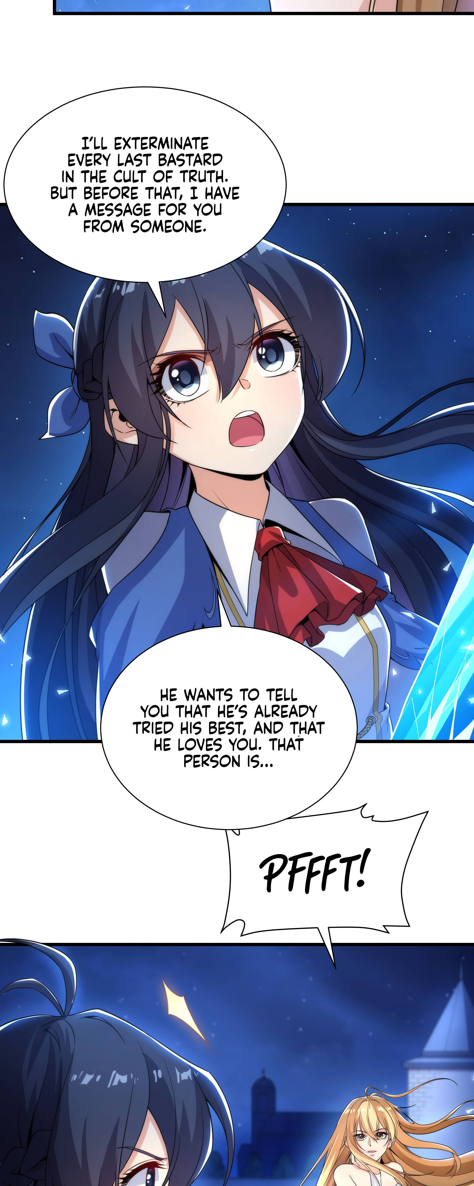 I, The Abyssal, Have Decided to Save Humanity Again Today Chapter 33 - page 5