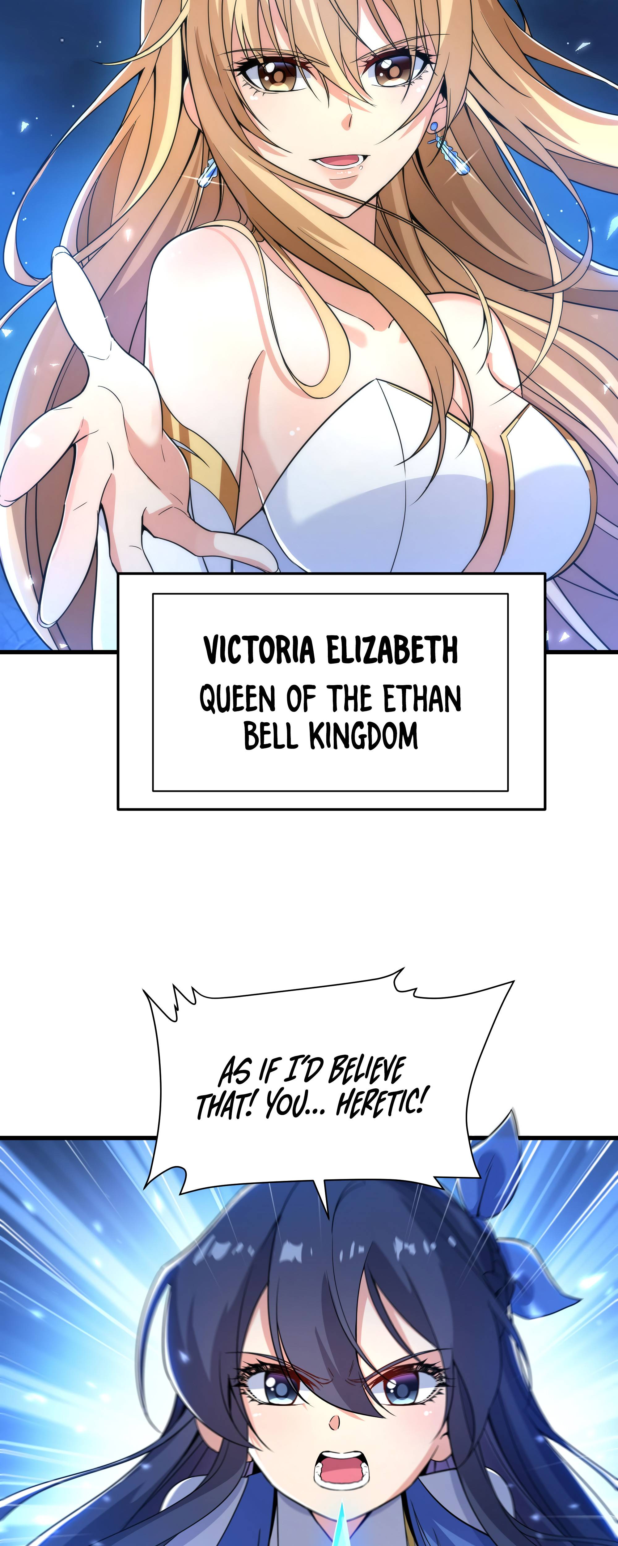 I, The Abyssal, Have Decided to Save Humanity Again Today Chapter 33 - page 8