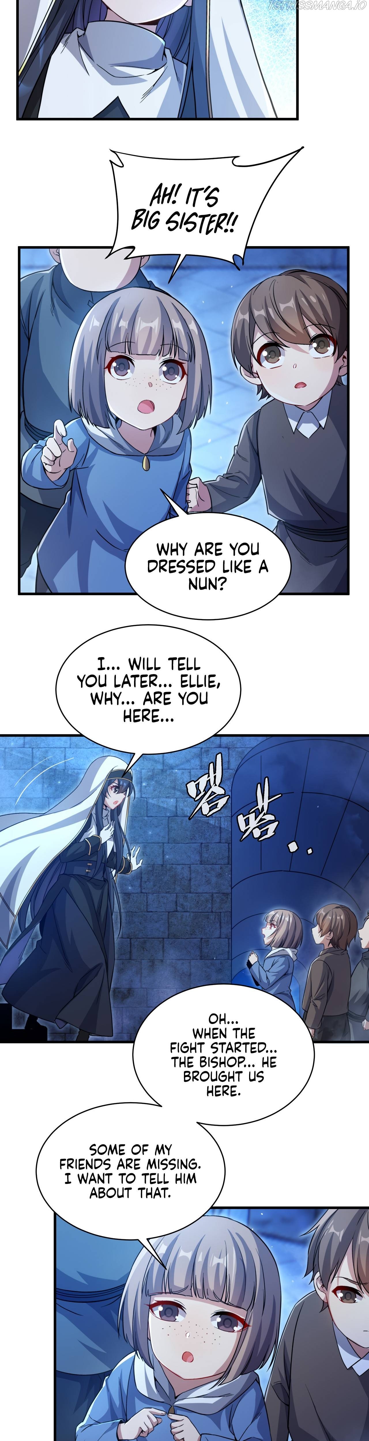 I, The Abyssal, Have Decided to Save Humanity Again Today Chapter 89 - page 15