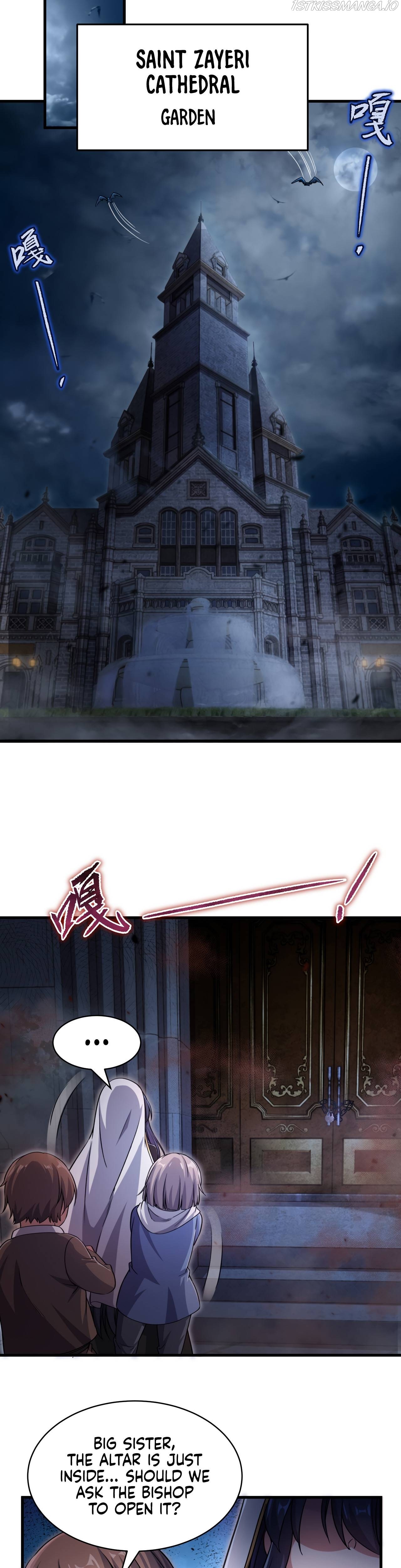 I, The Abyssal, Have Decided to Save Humanity Again Today Chapter 89 - page 21