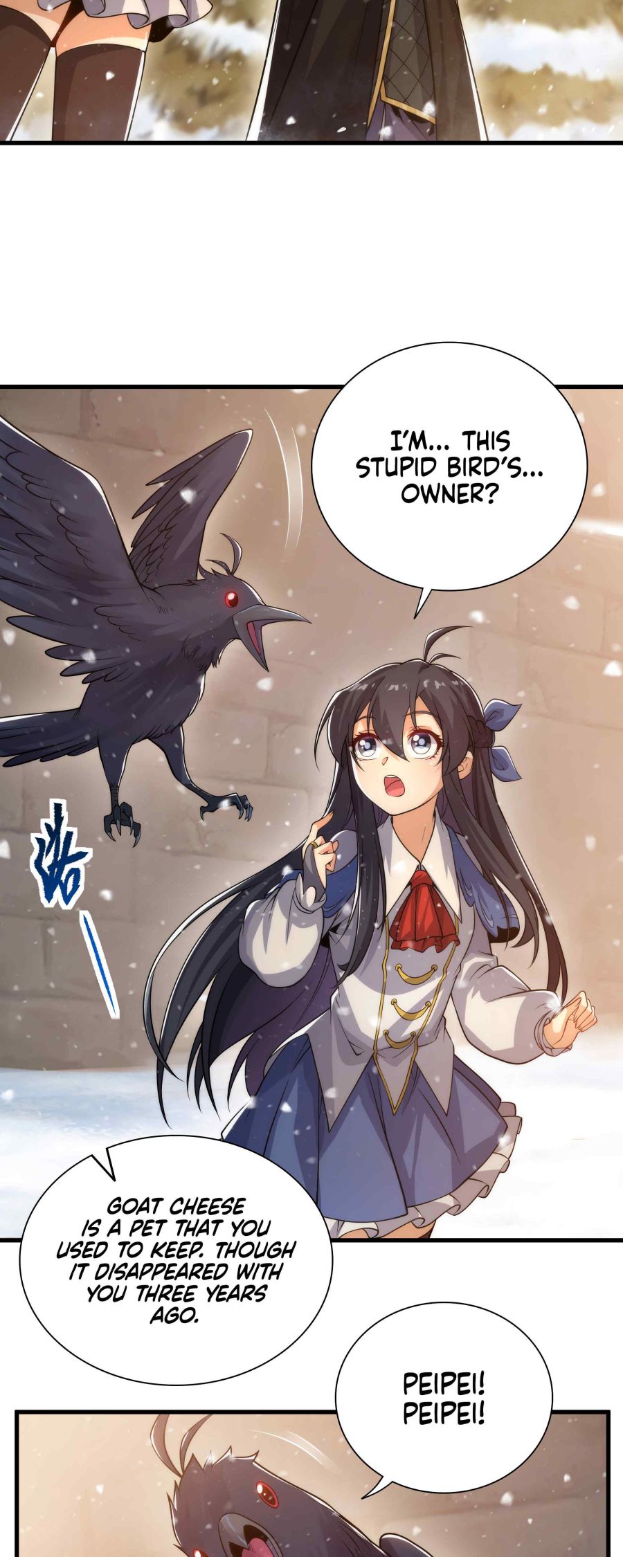 I, The Abyssal, Have Decided to Save Humanity Again Today Chapter 28 - page 15