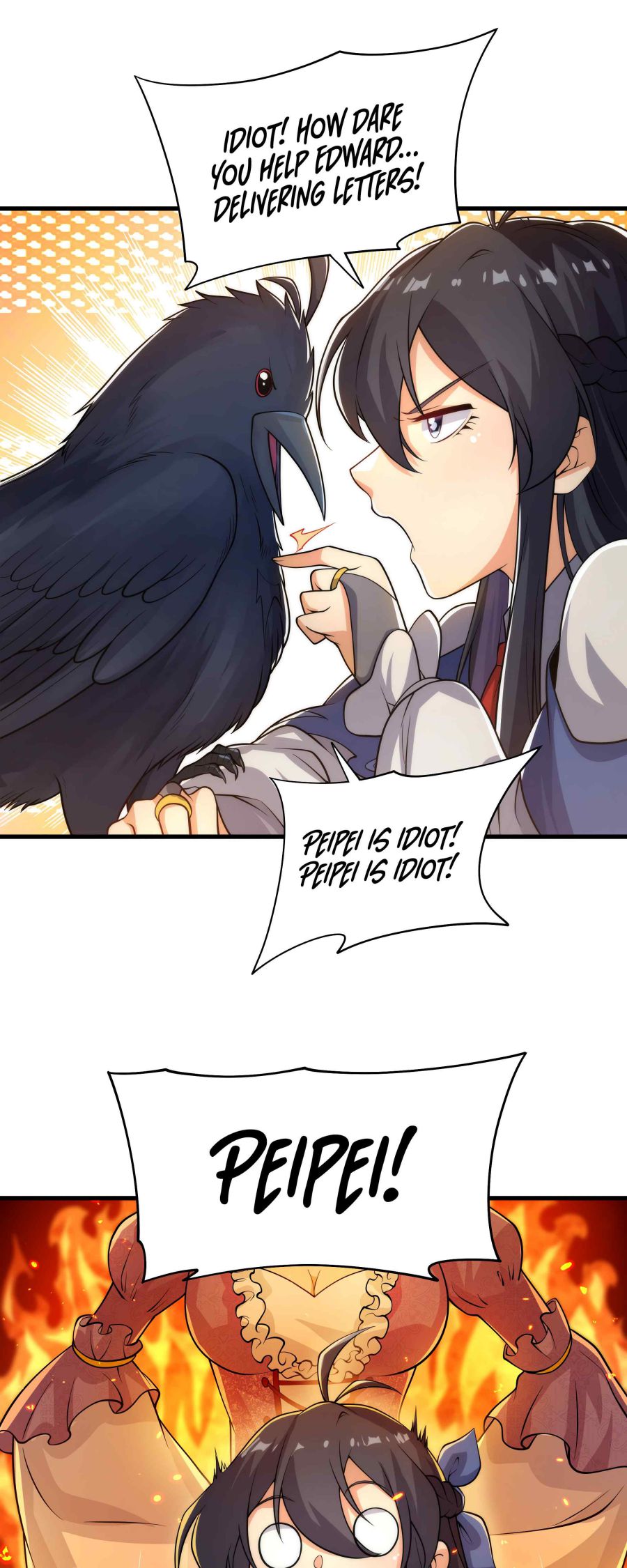 I, The Abyssal, Have Decided to Save Humanity Again Today Chapter 28 - page 17