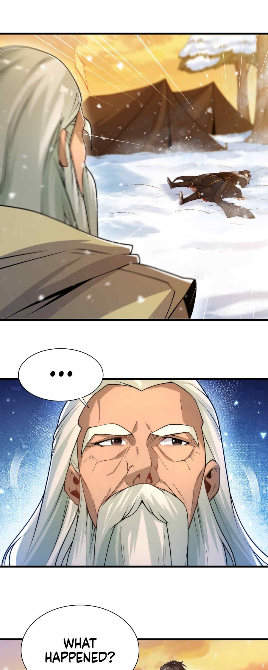 I, The Abyssal, Have Decided to Save Humanity Again Today Chapter 28 - page 22