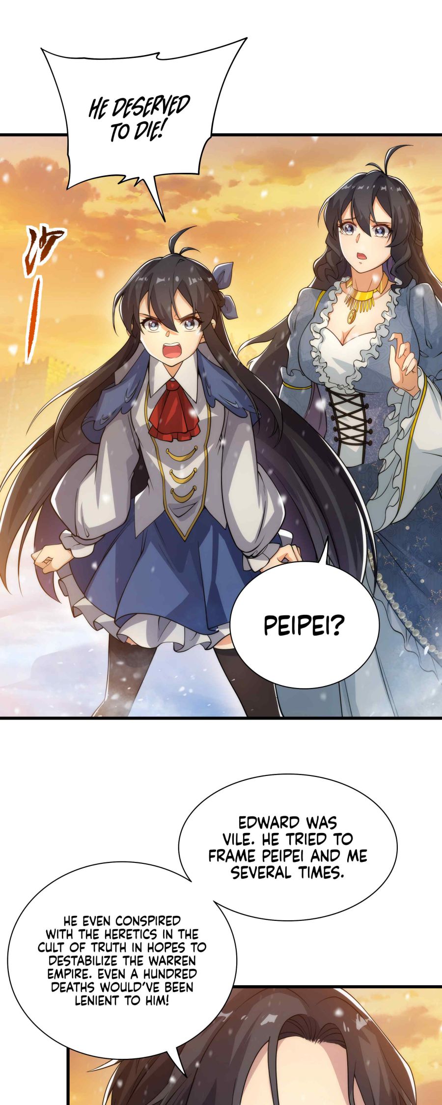I, The Abyssal, Have Decided to Save Humanity Again Today Chapter 28 - page 26