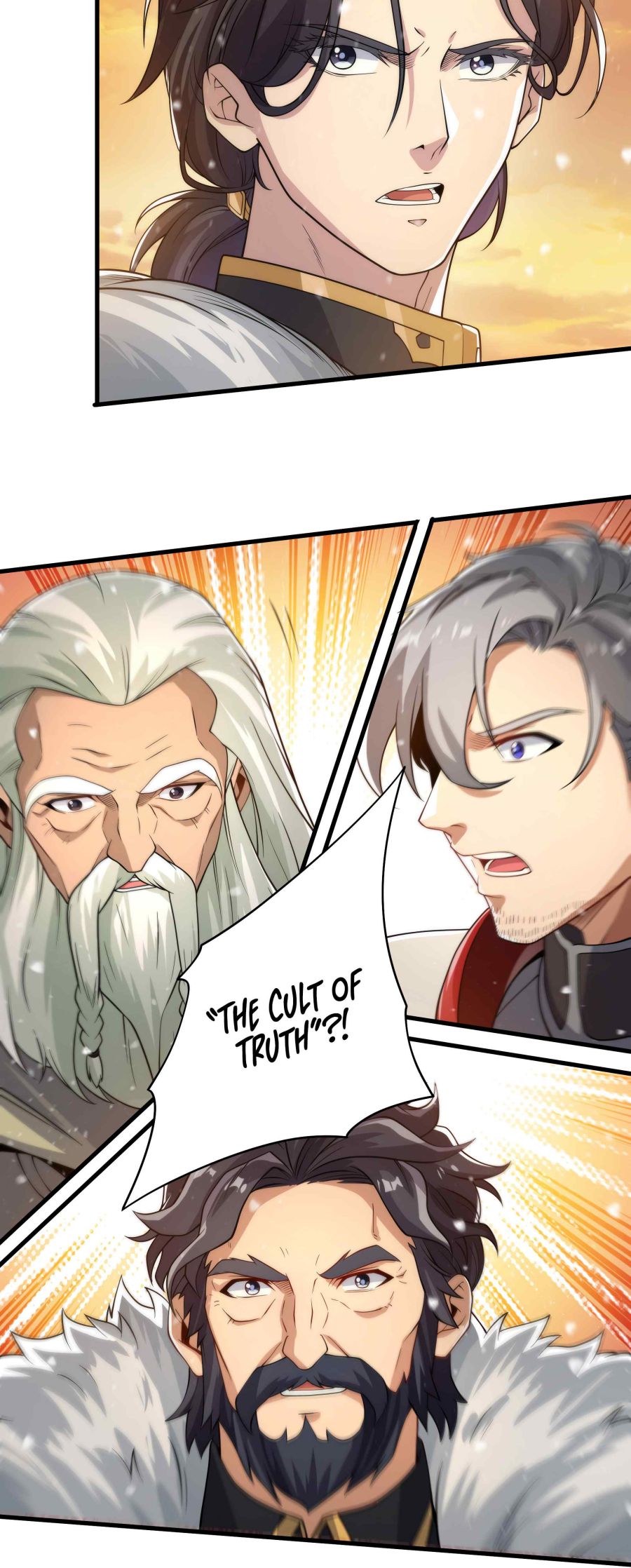 I, The Abyssal, Have Decided to Save Humanity Again Today Chapter 28 - page 27