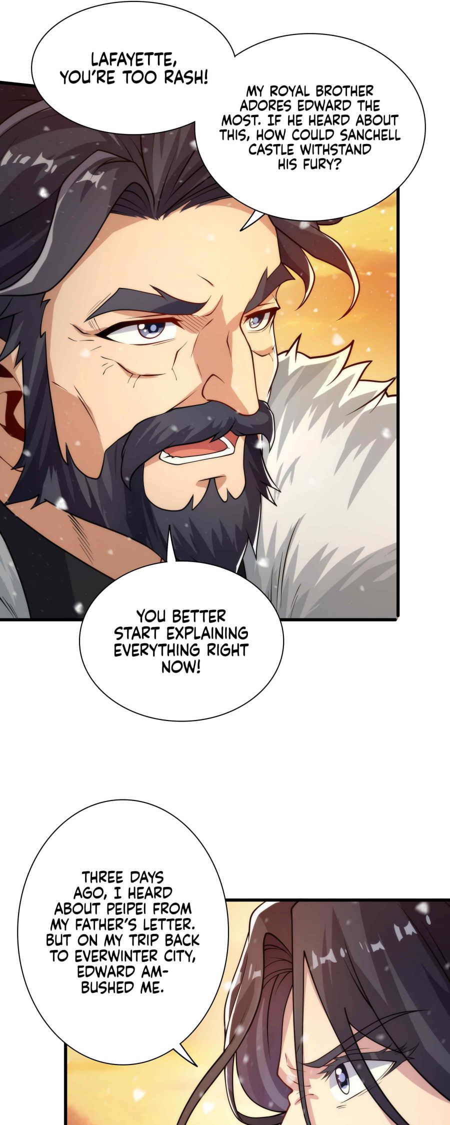 I, The Abyssal, Have Decided to Save Humanity Again Today Chapter 28 - page 28