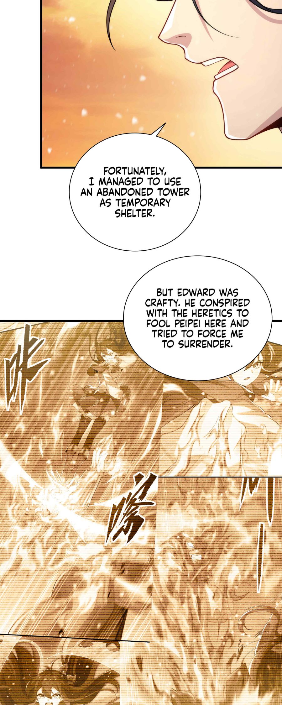 I, The Abyssal, Have Decided to Save Humanity Again Today Chapter 28 - page 29