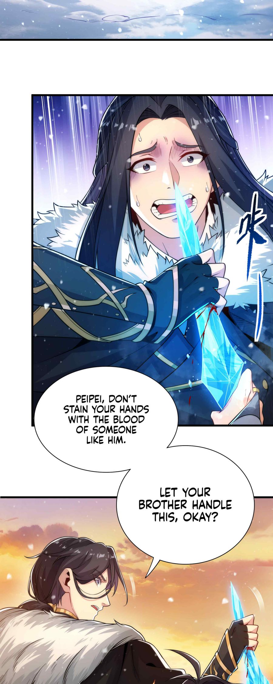 I, The Abyssal, Have Decided to Save Humanity Again Today Chapter 28 - page 3